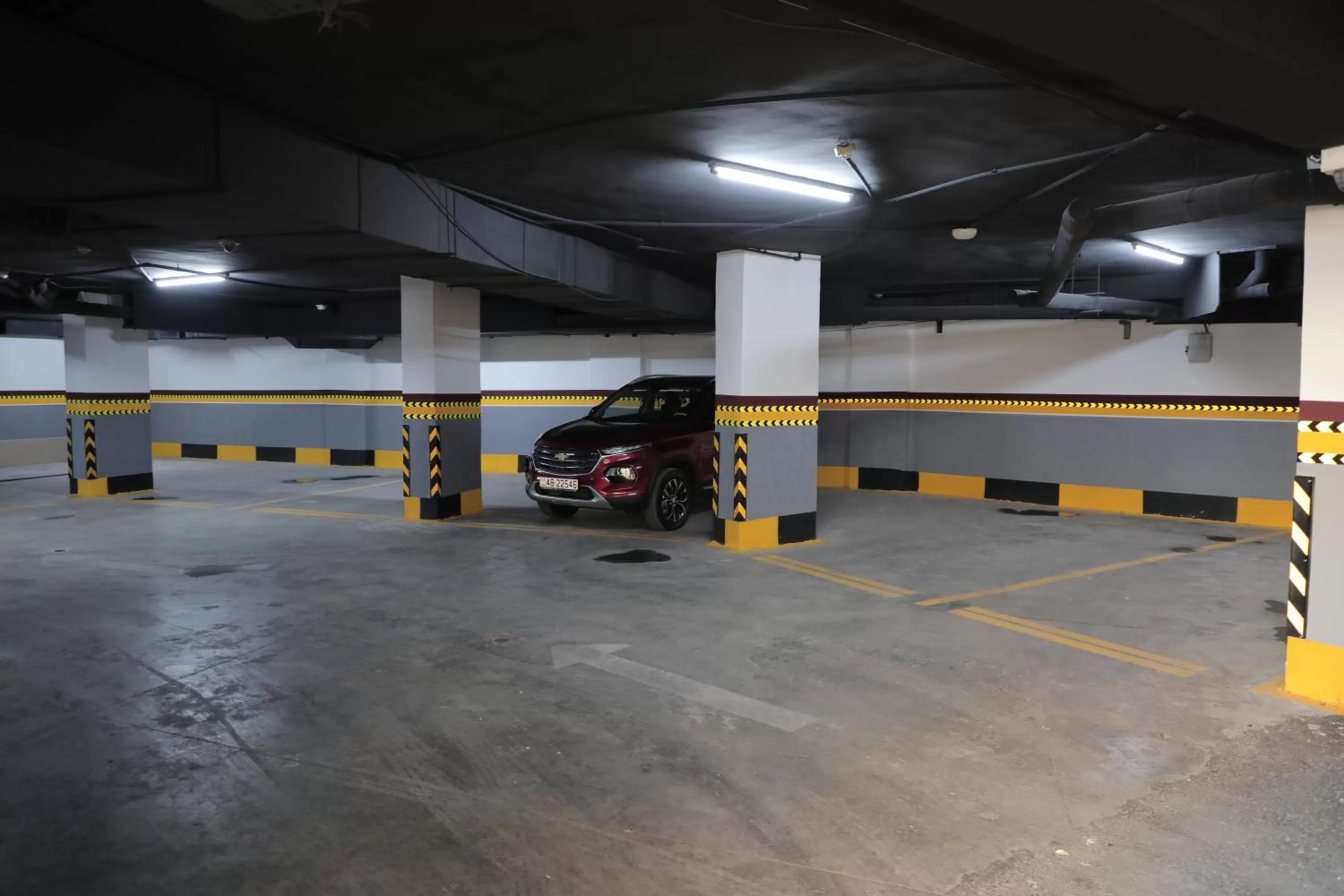 Property building in Nishan Hotel