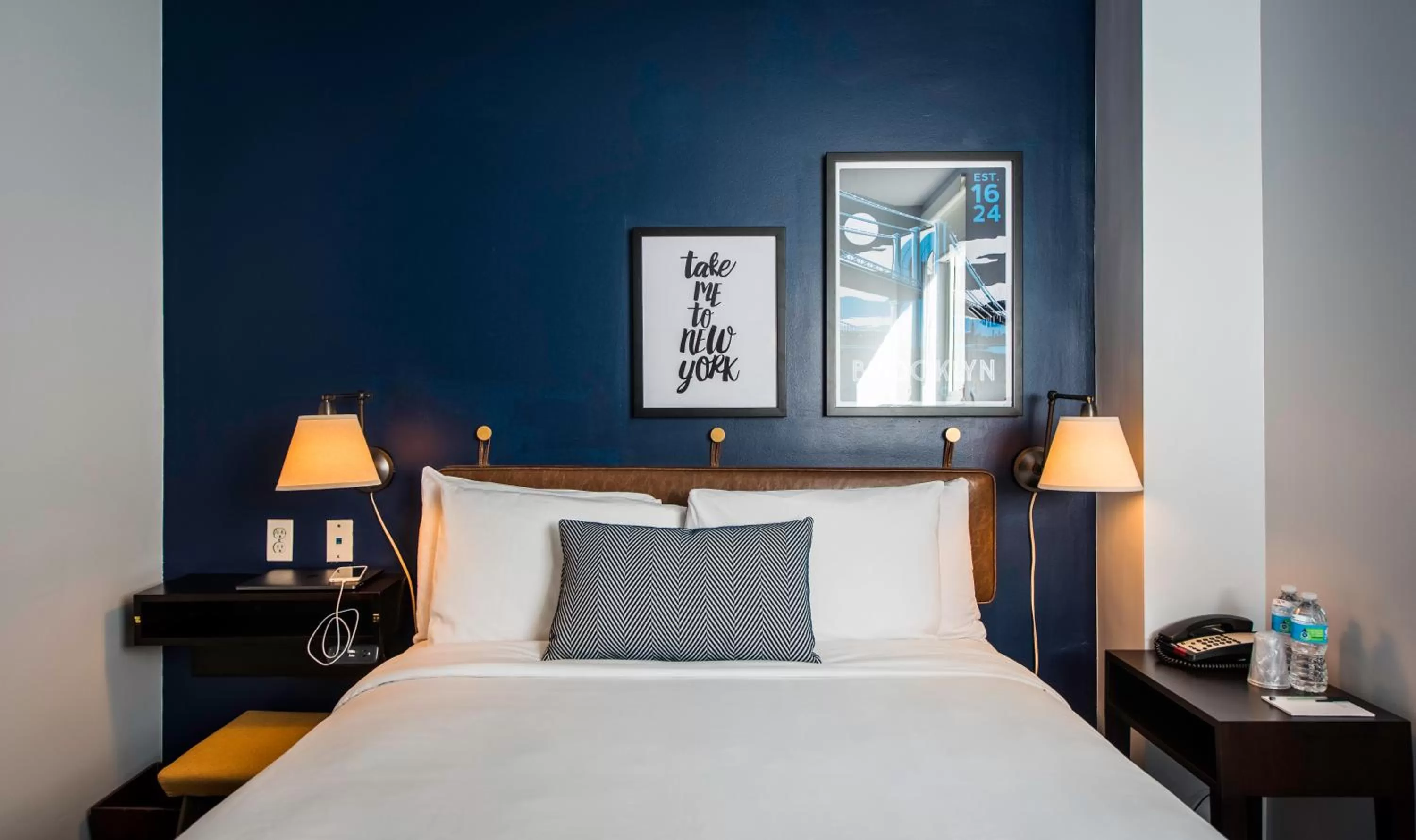 Other, Bed in U Hotel Fifth Avenue, Empire State Building