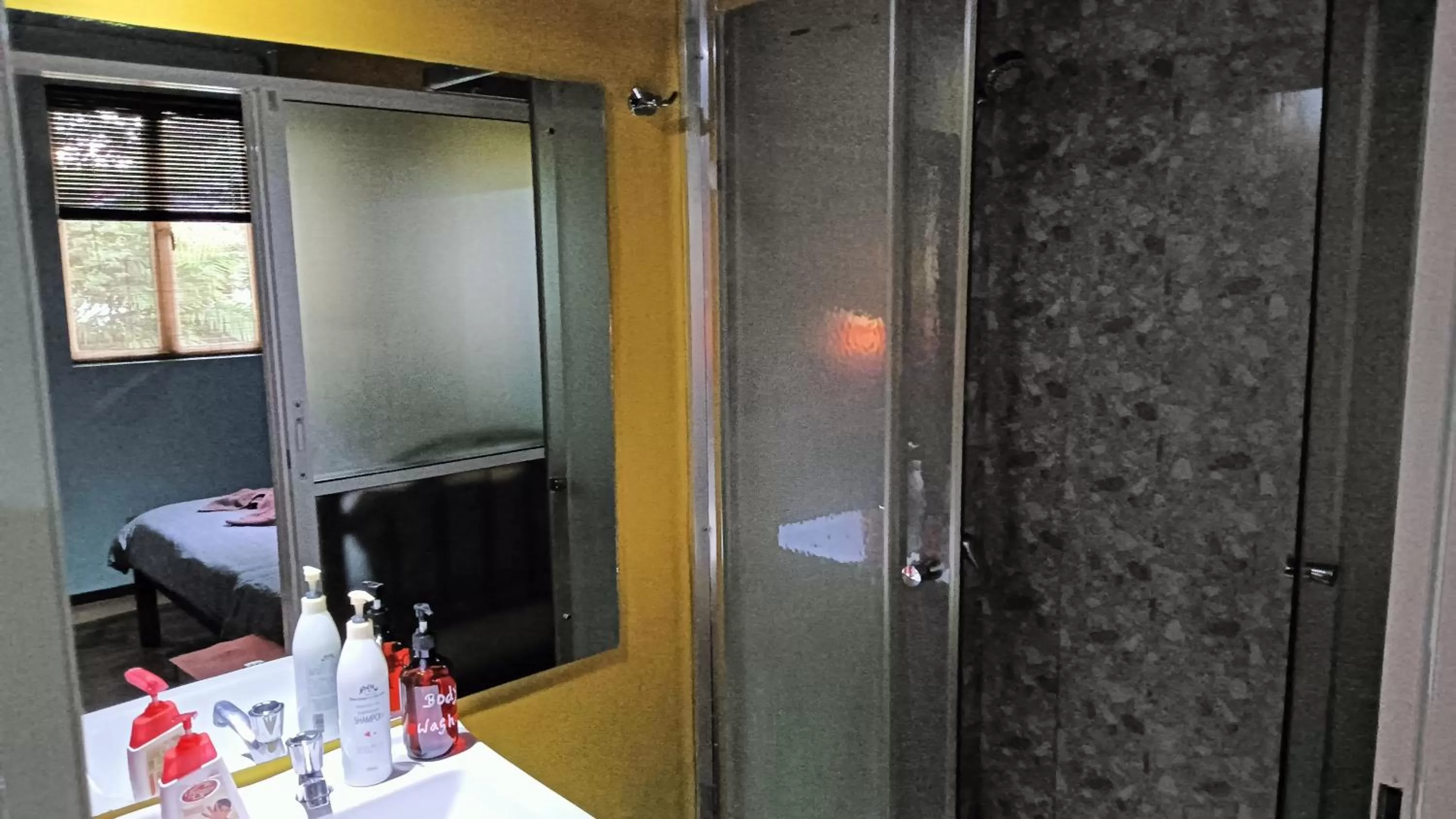 Shower in Palms Villa