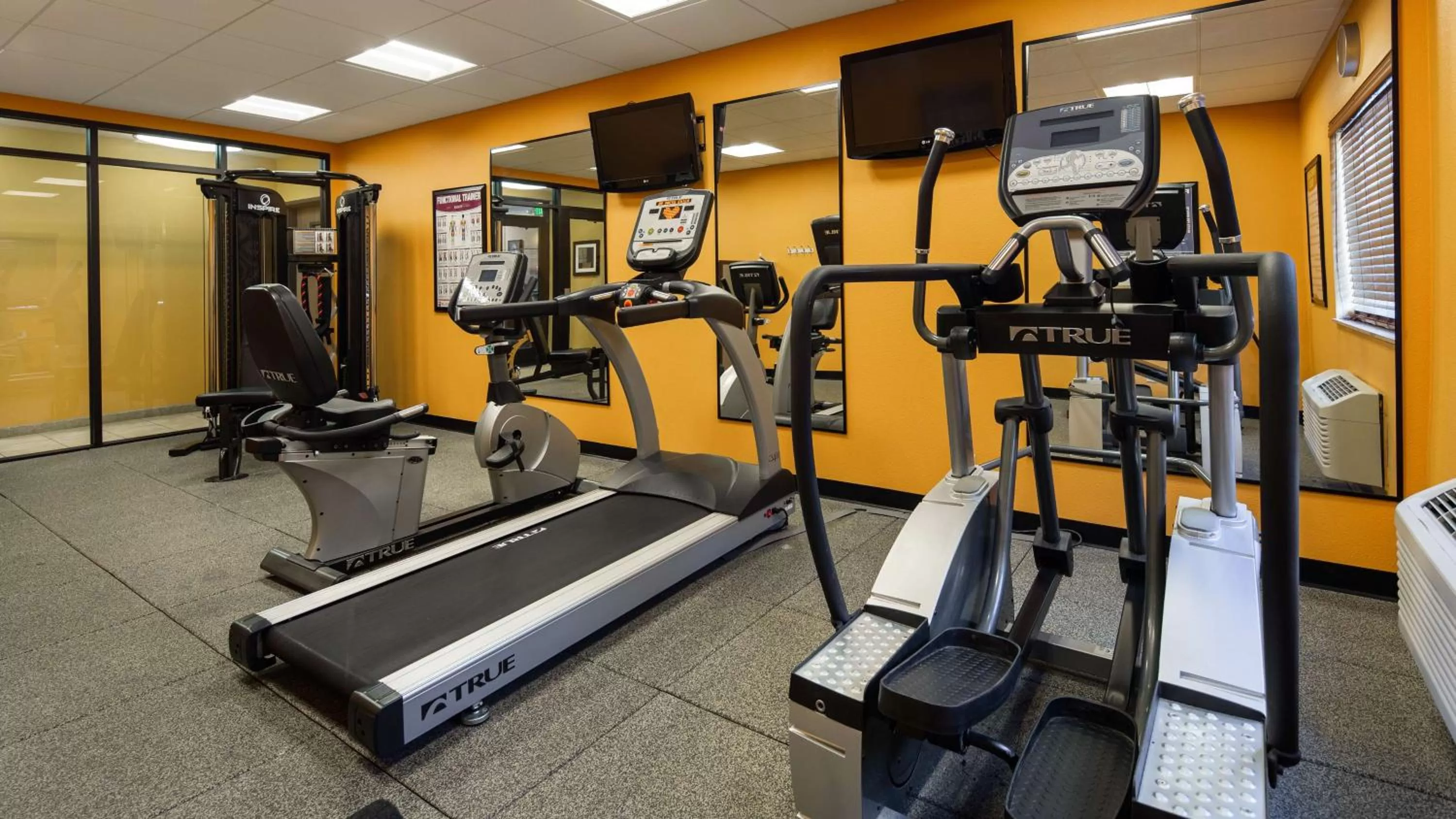Fitness centre/facilities in Best Western Plus Meridian