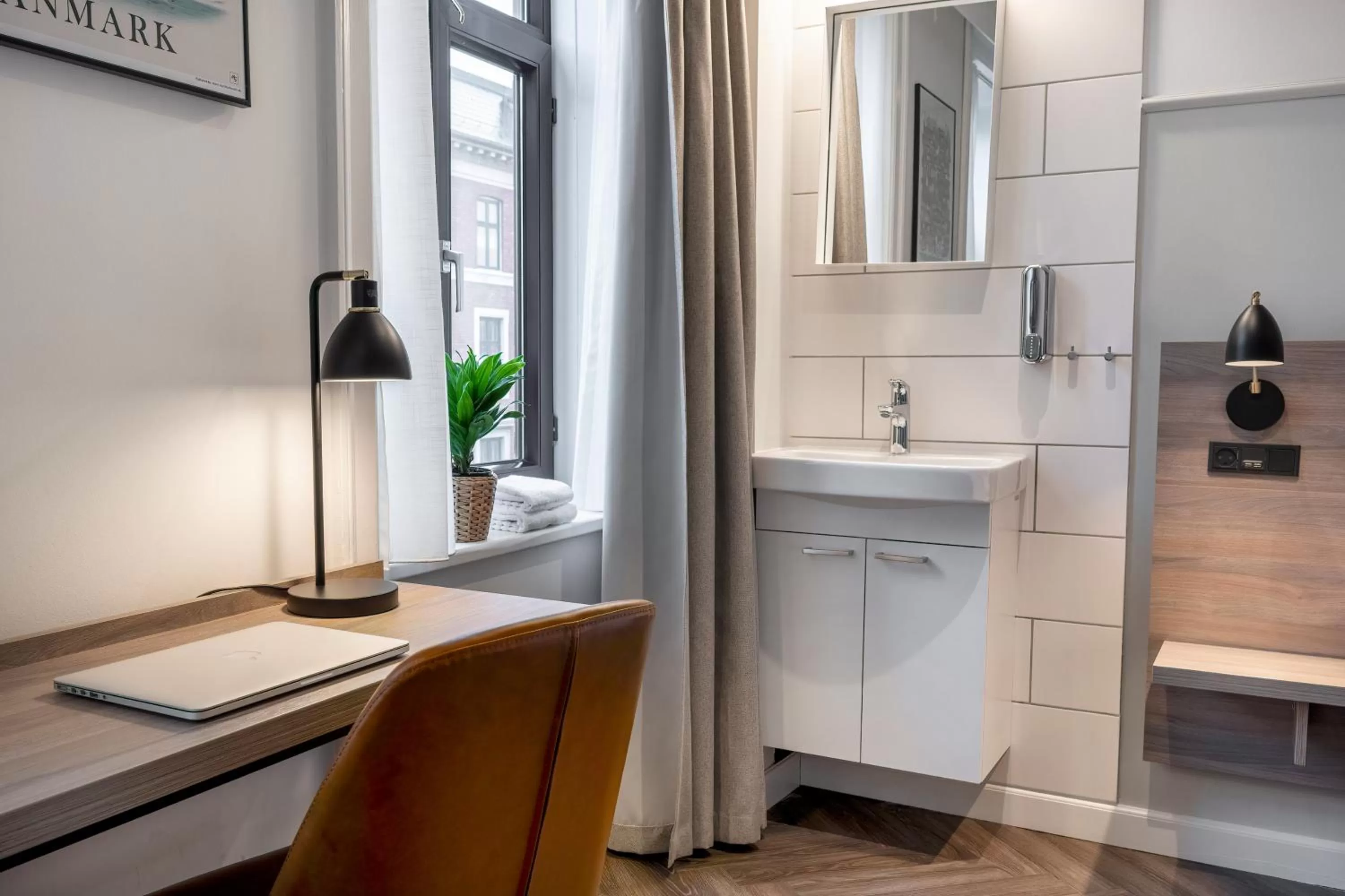 Bedroom in Go Hotel Saga