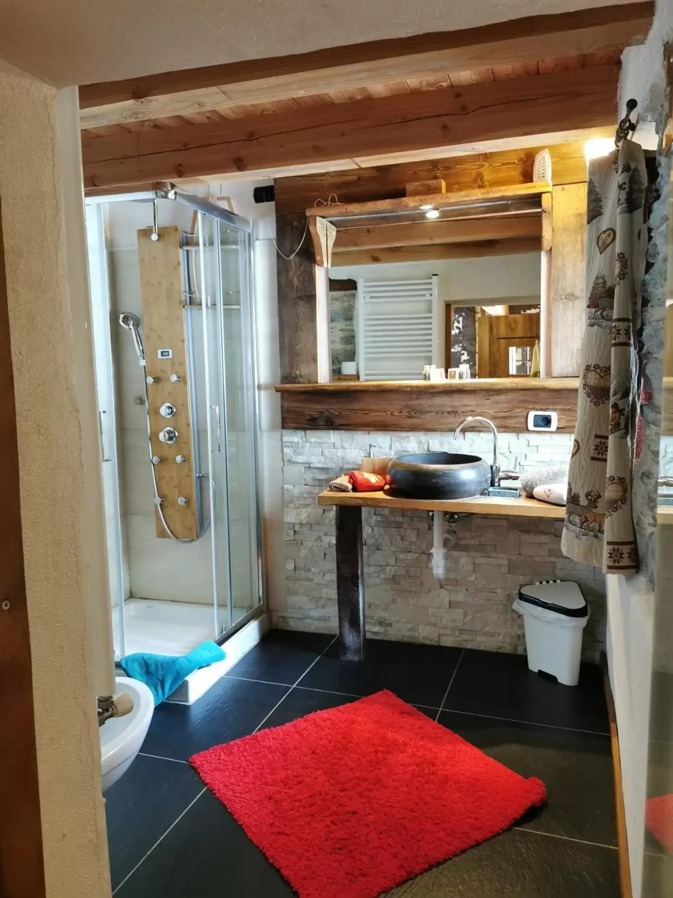 Double or Twin Room in Maison Le Cler Double or Twin Room in Maison Le Cler