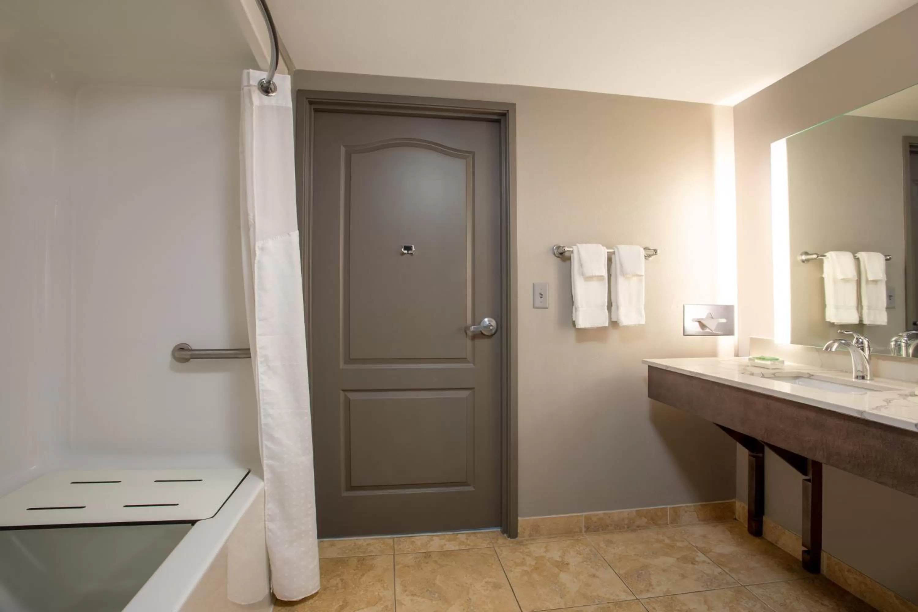 Bathroom in Holiday Inn Valdosta Conference Center by IHG