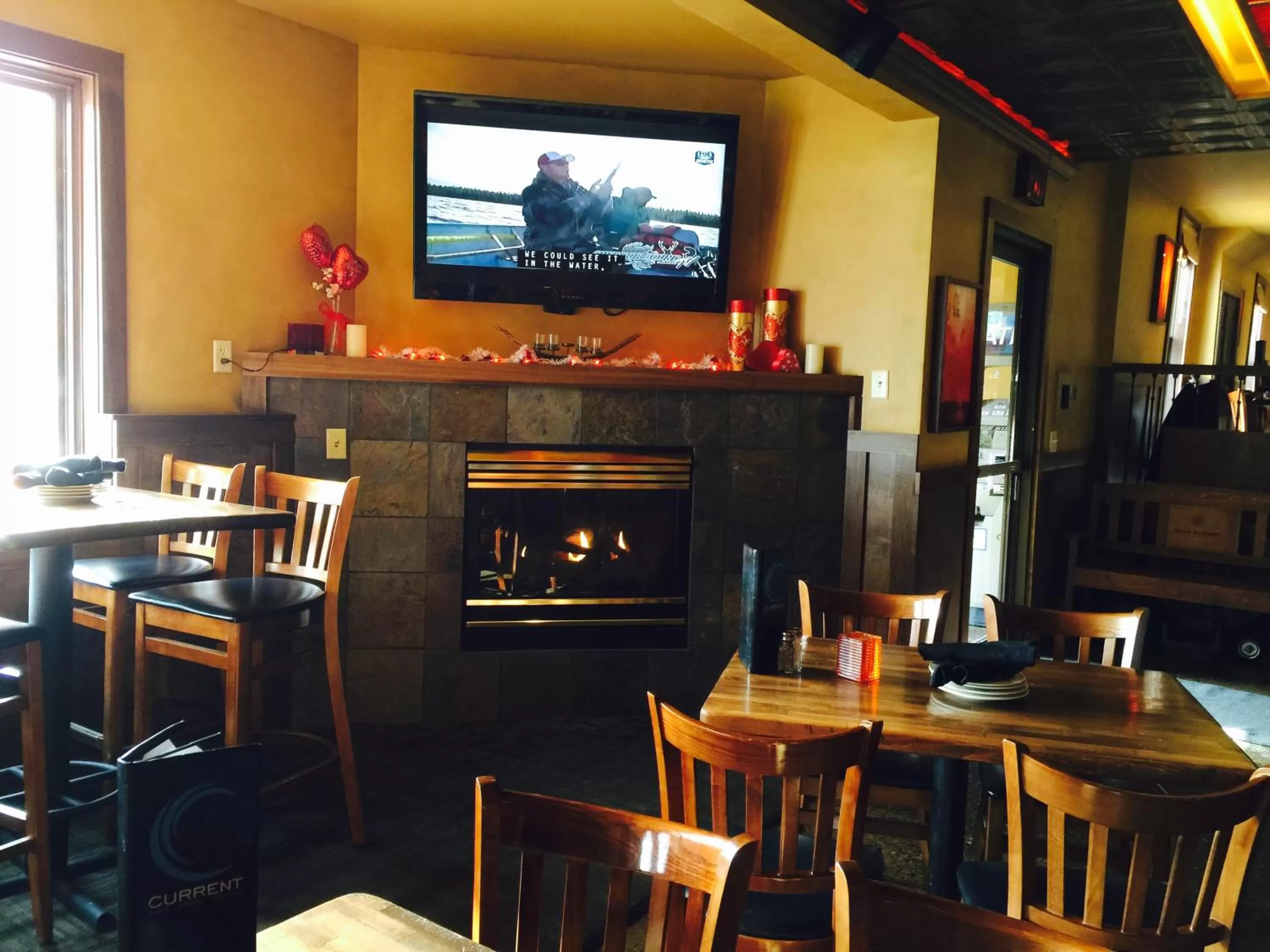 Restaurant/places to eat in Afton House Inn