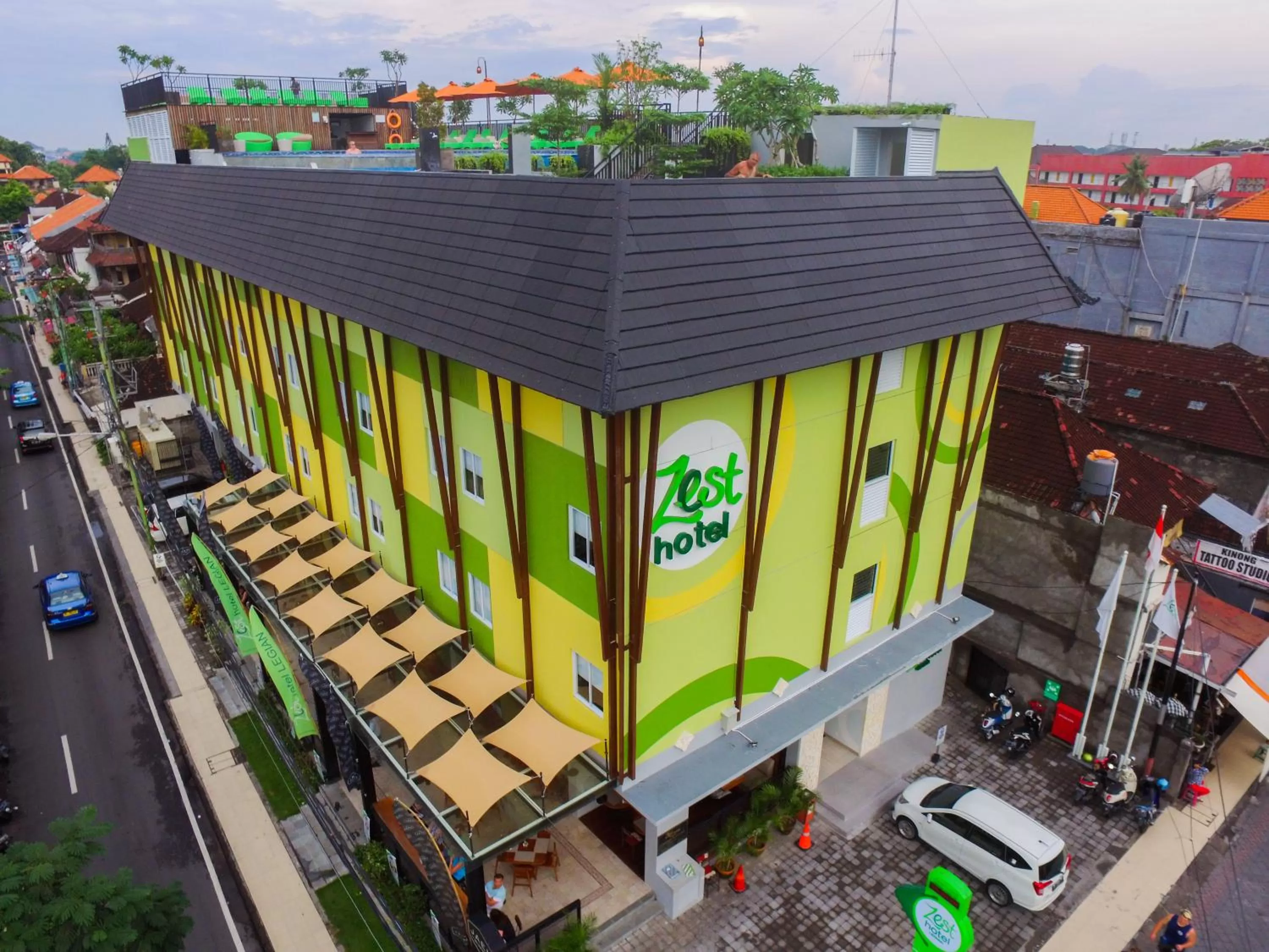 Property building in Zest Legian by Swiss-Belhotel International