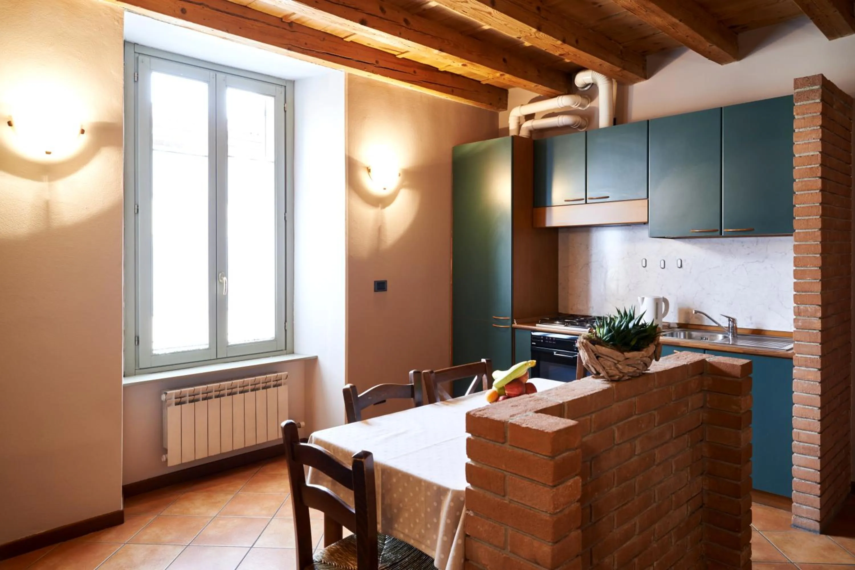 Kitchen or kitchenette in Antico Borgo