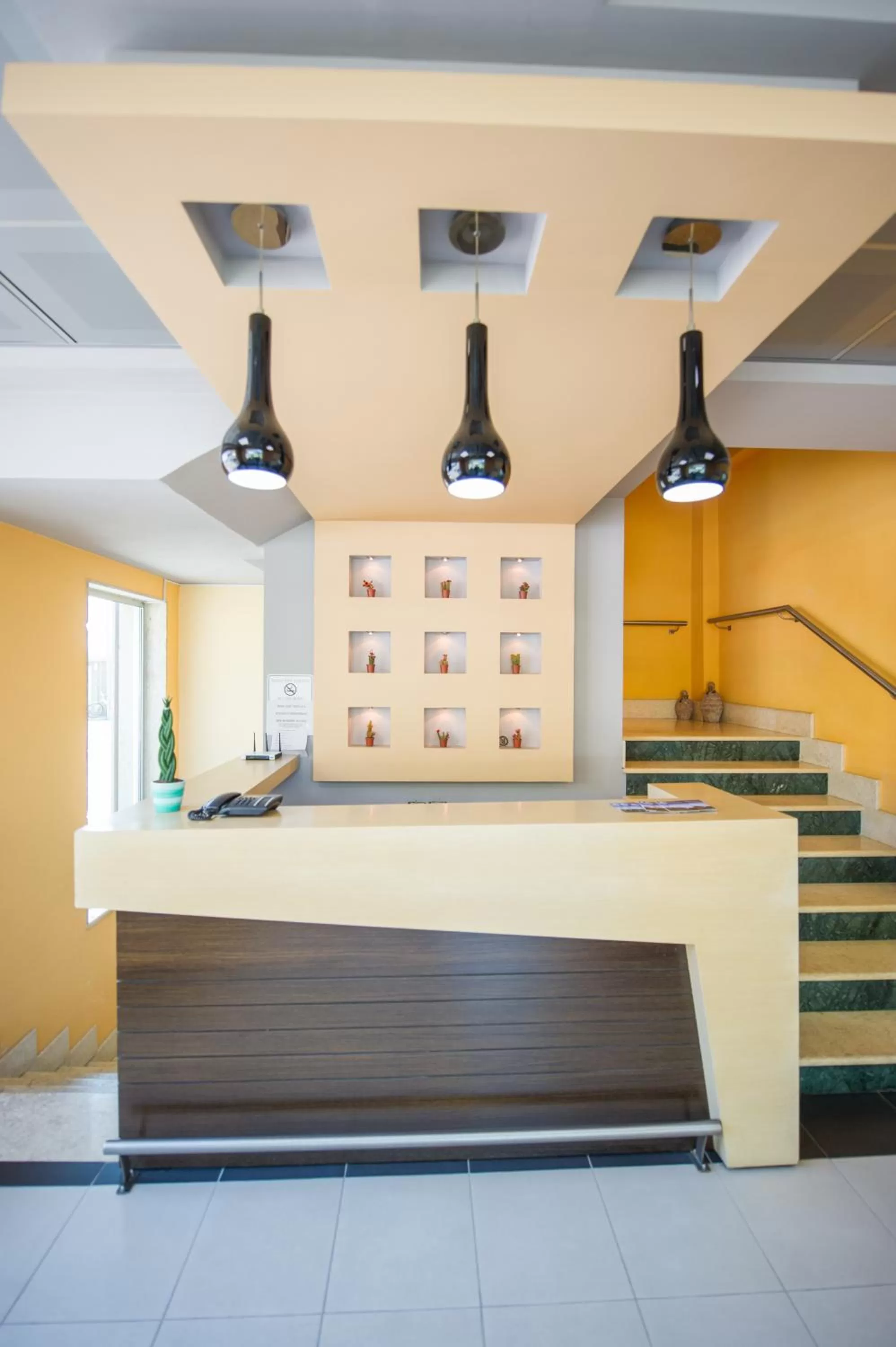 Lobby or reception in Luani A Hotel