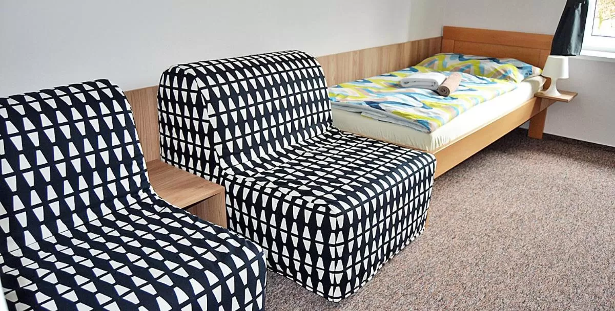 Photo of the whole room, Bed in Motel Vega