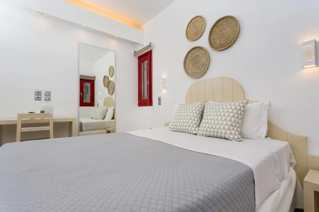 Bed in Katerina mare