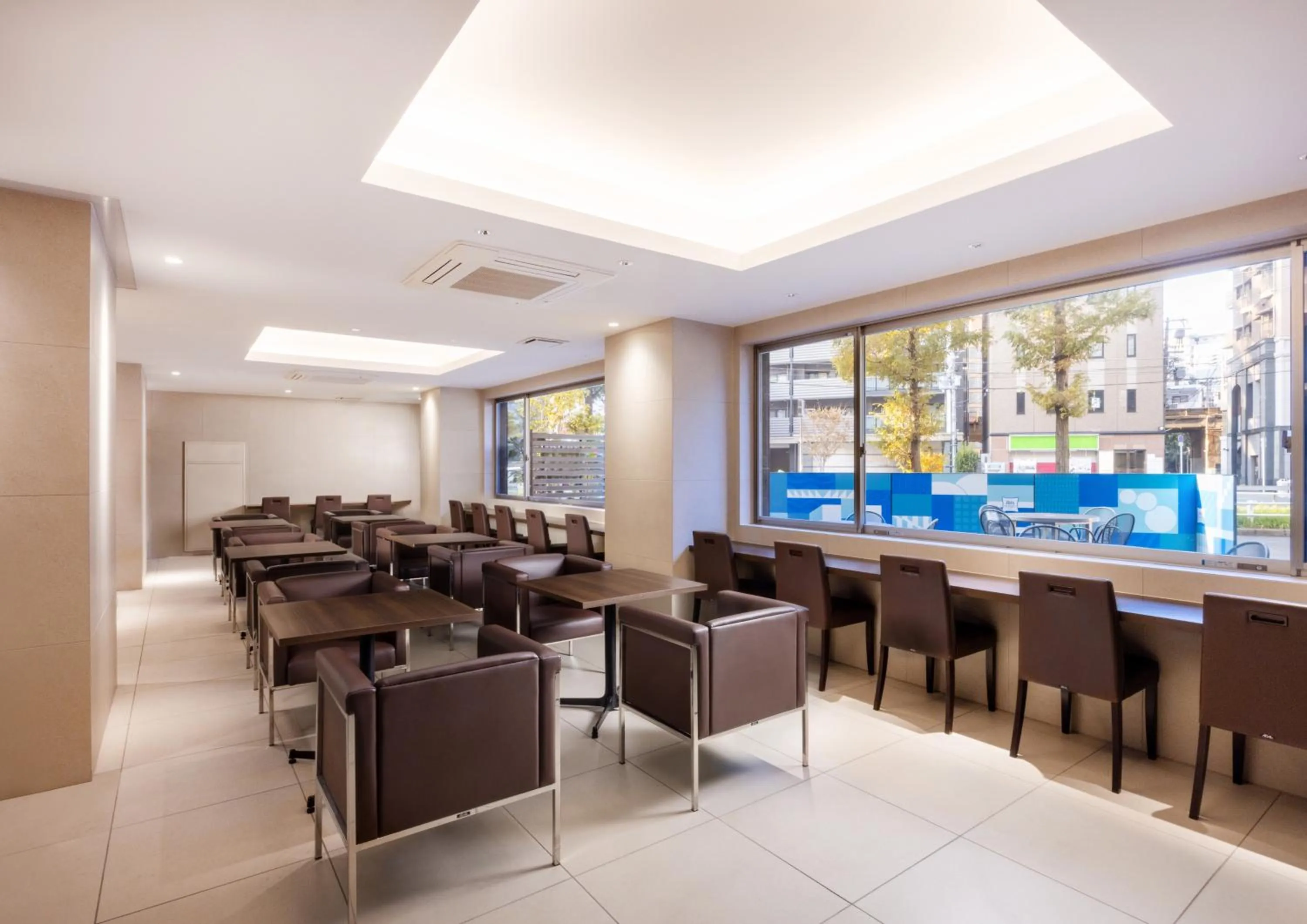 Restaurant/places to eat in ibis Budget Osaka Umeda