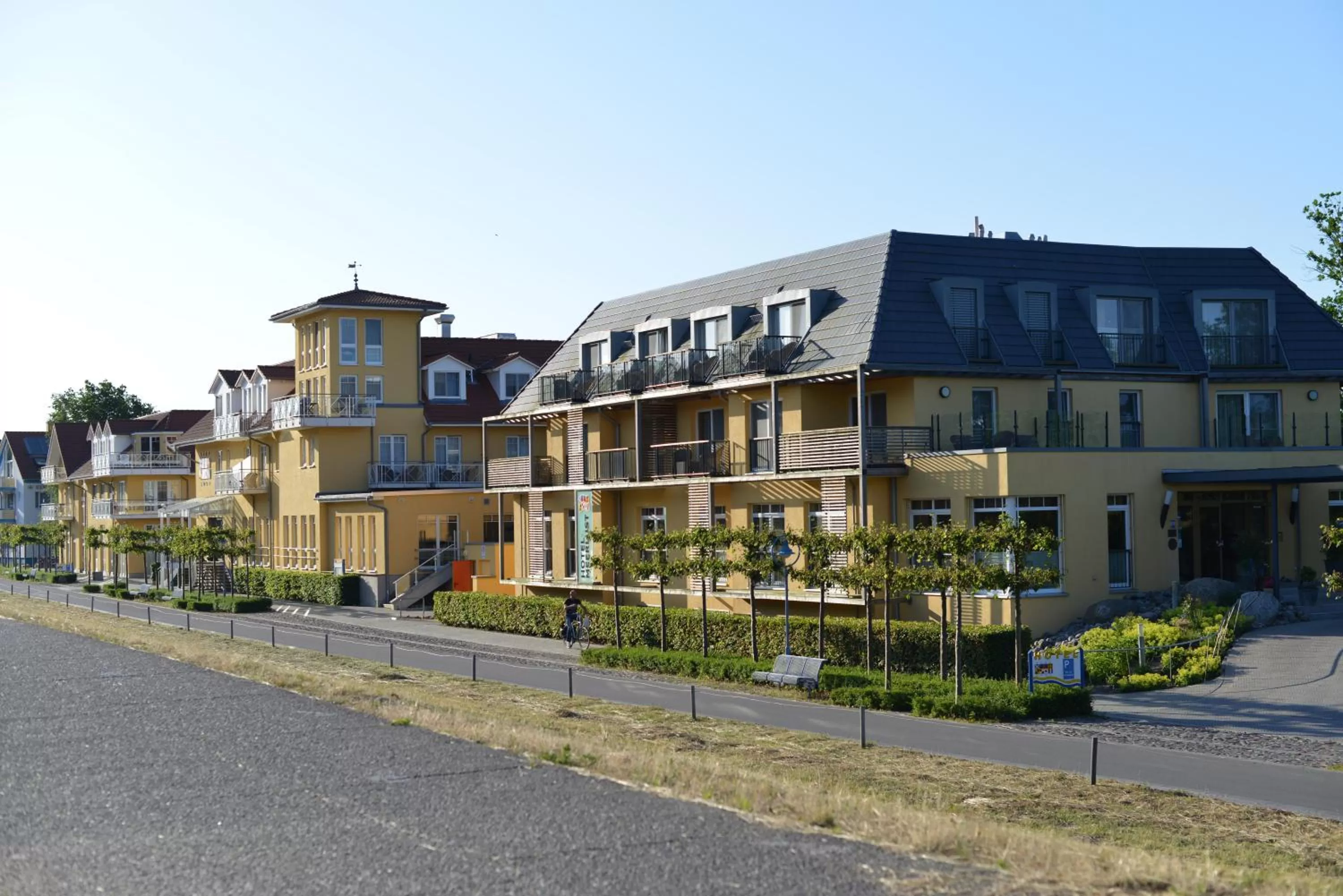 Day in Hotel Meerlust