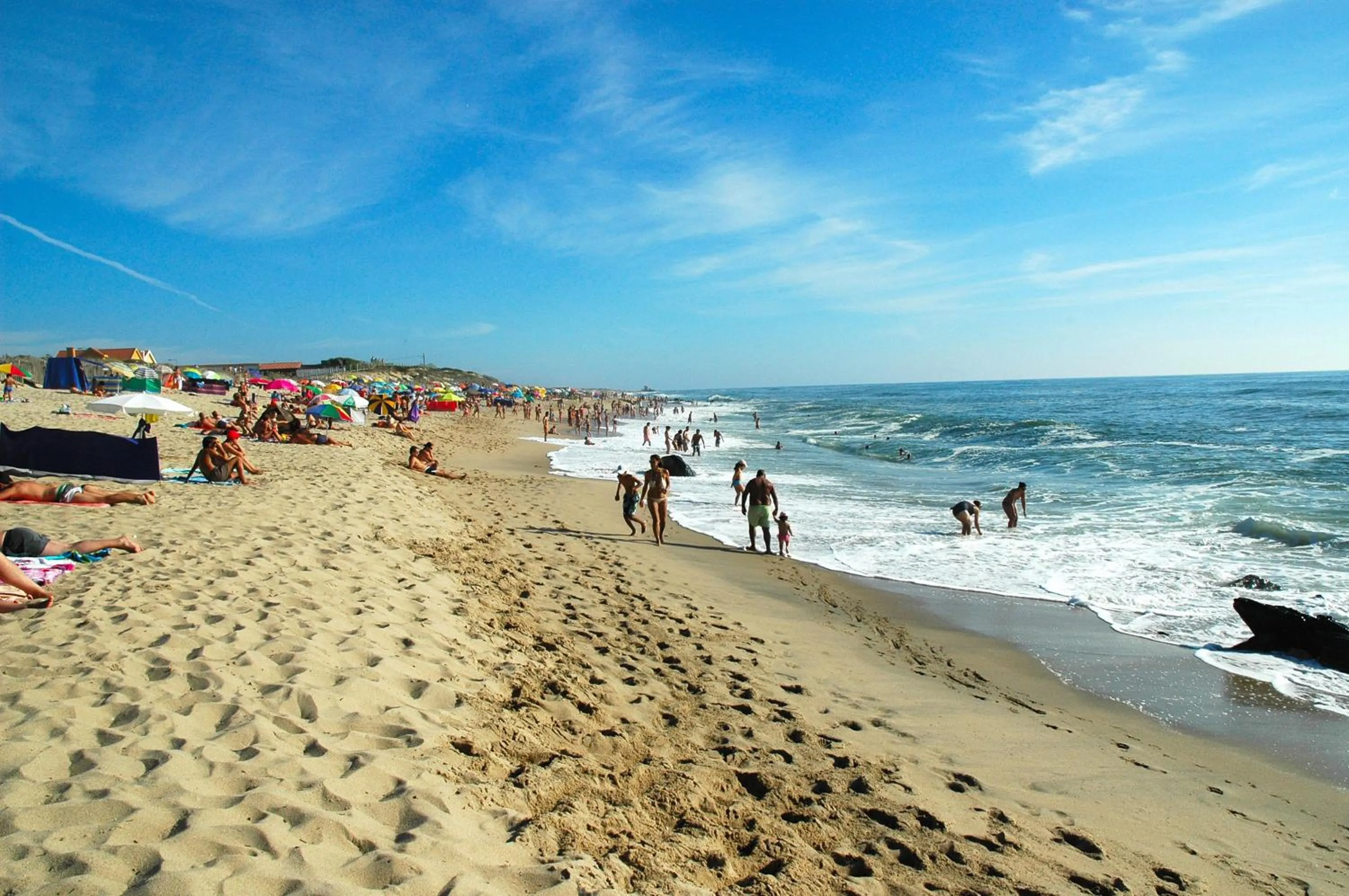 Beach in Novotel Porto Gaia