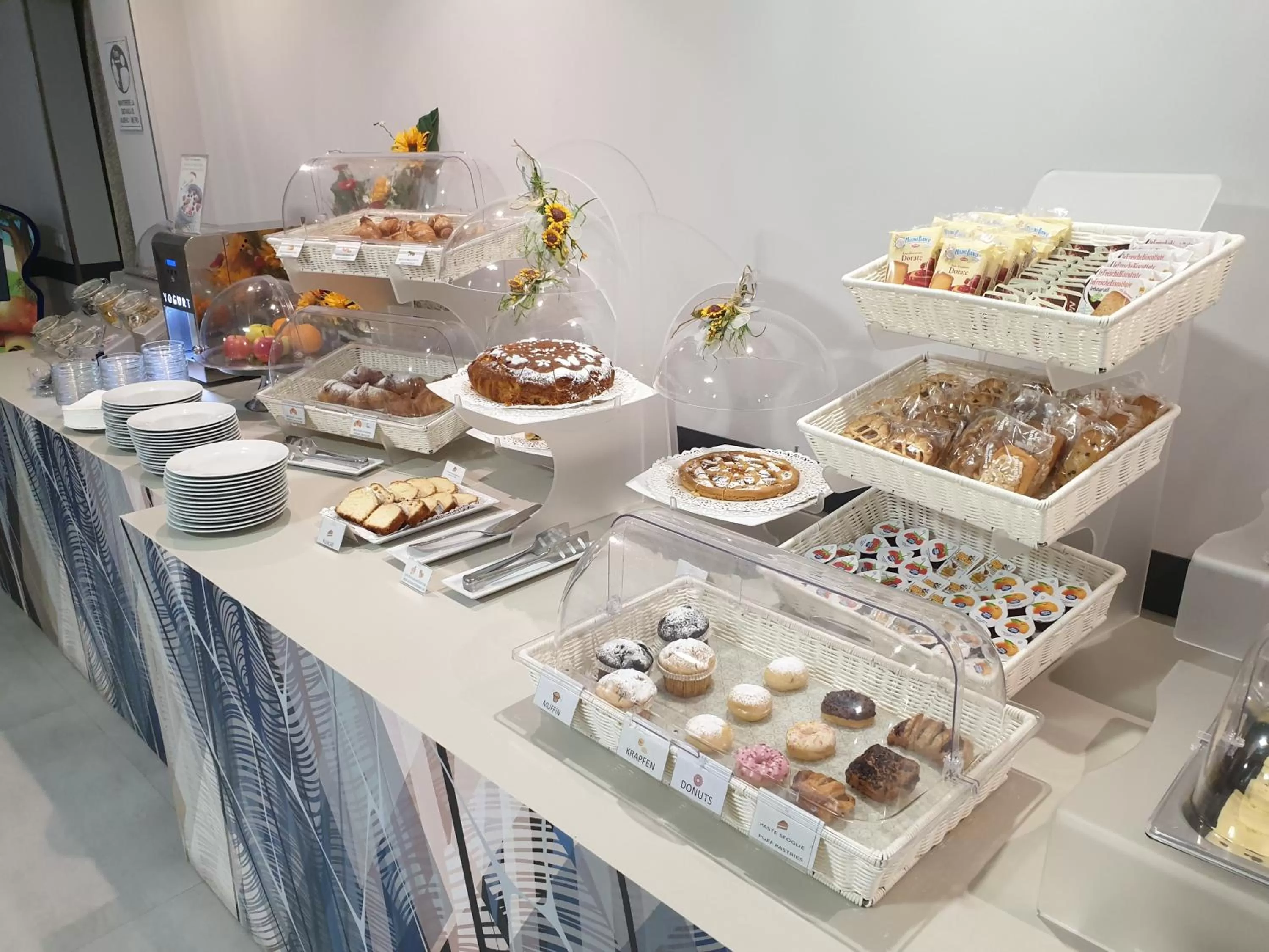 Breakfast in Hotel Concorde Fiera