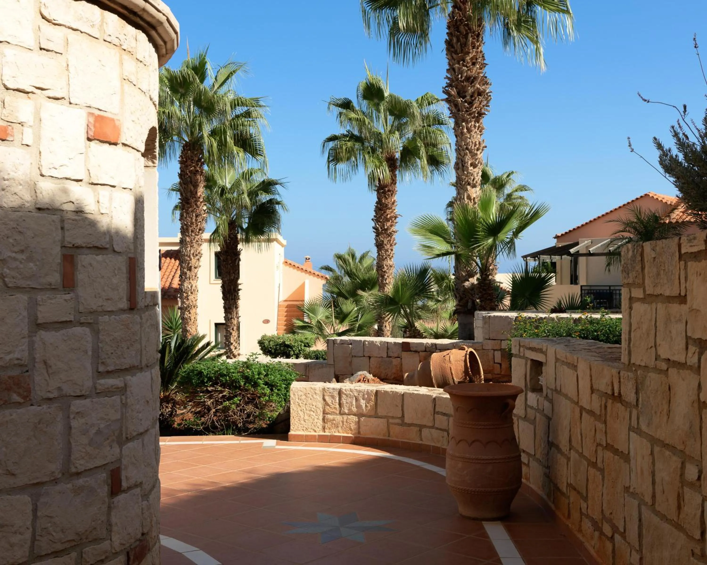 Garden in Asterias Village