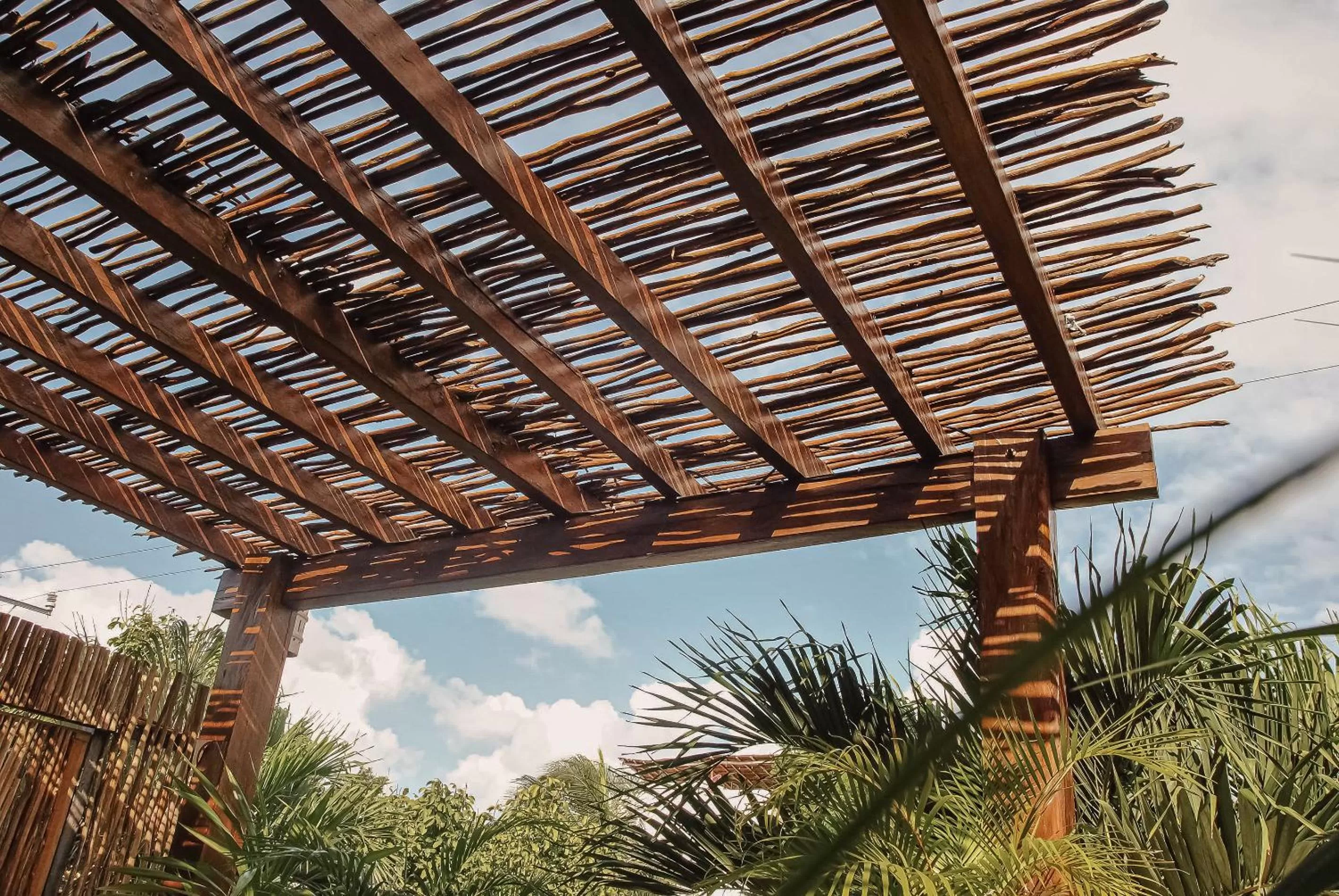 Decorative detail in Boutique Hotel Posada 06 Tulum