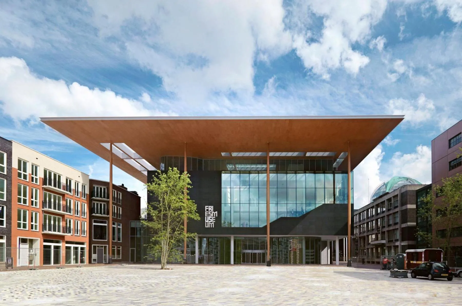 Nearby landmark in Post-Plaza Hotel & Grand Café