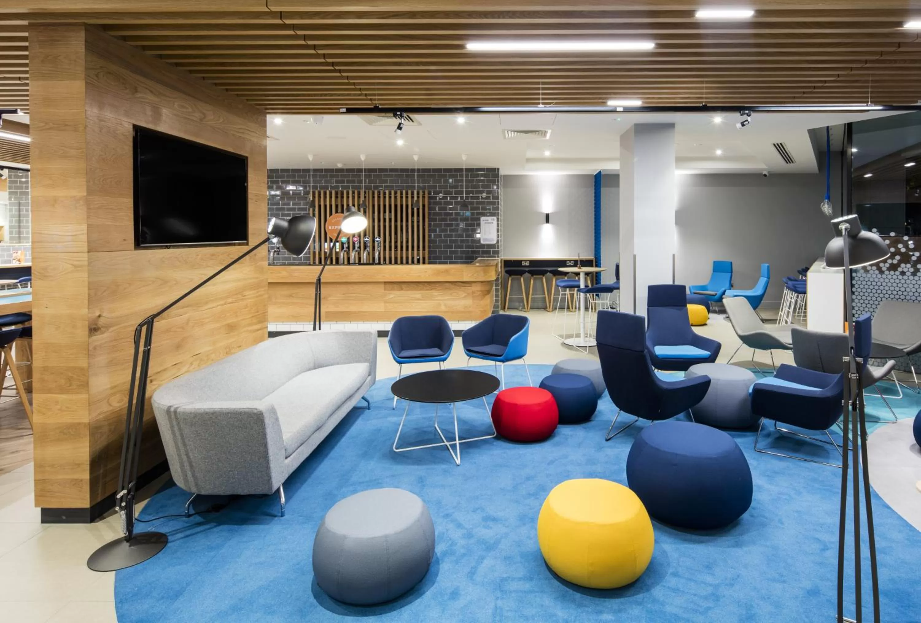 Property building in Holiday Inn Express Dublin City Centre by IHG