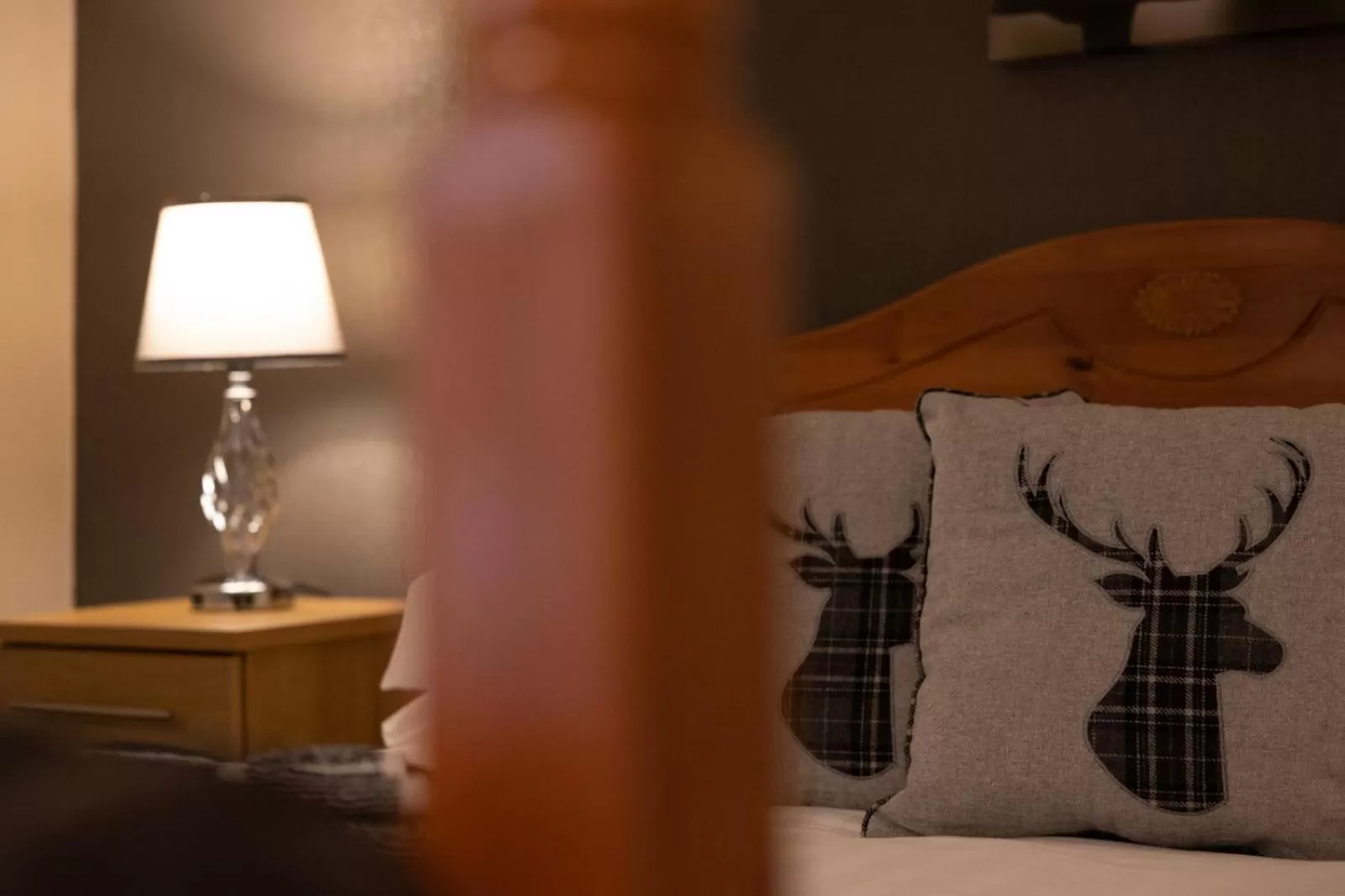 Bed in Castle Hotel Haverfordwest