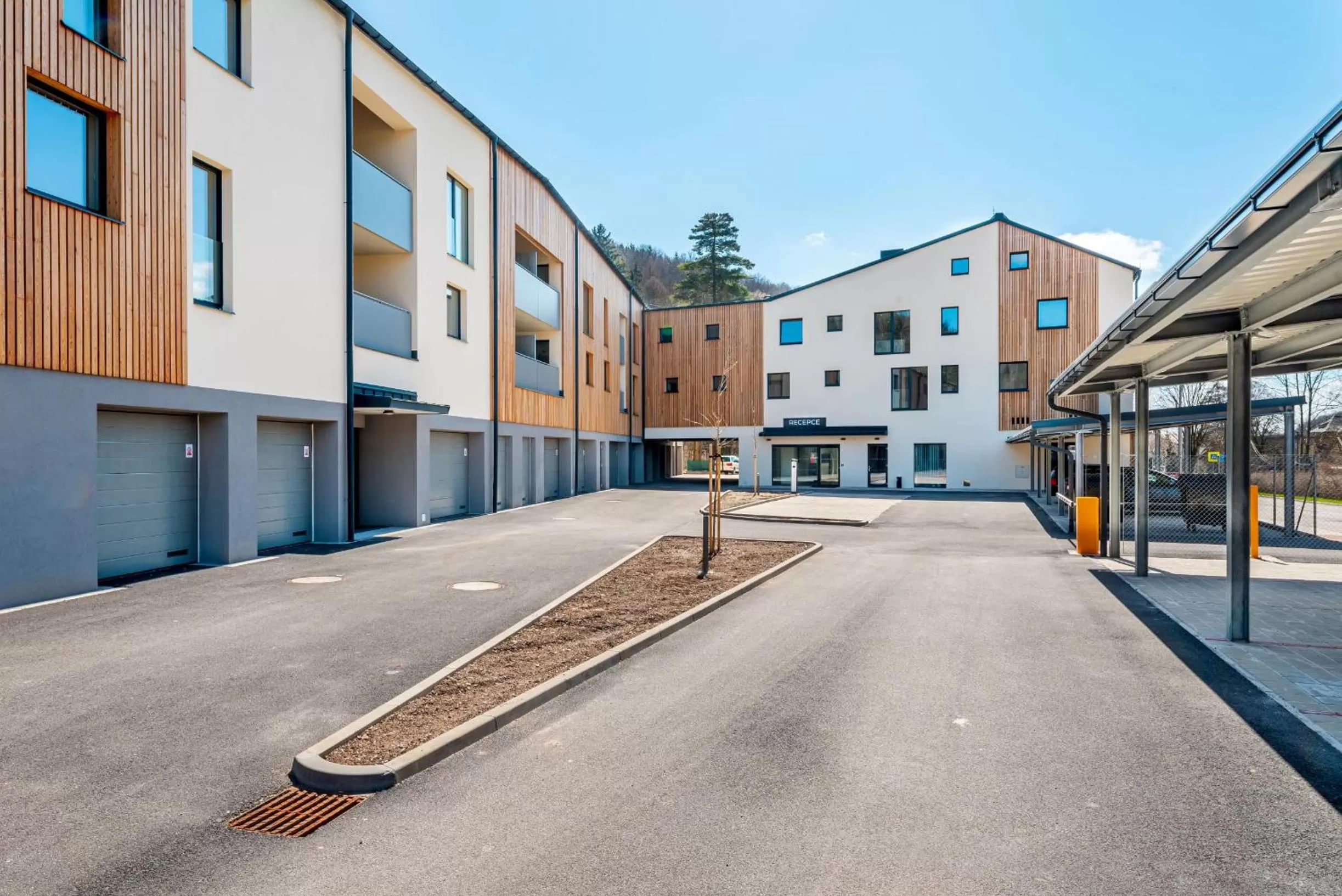 Property Building in Resort Vrchlabí