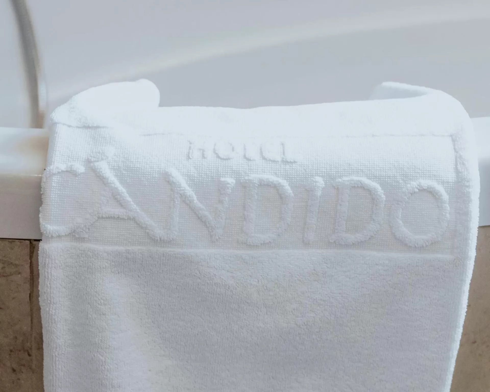 towels in Hotel Cándido
