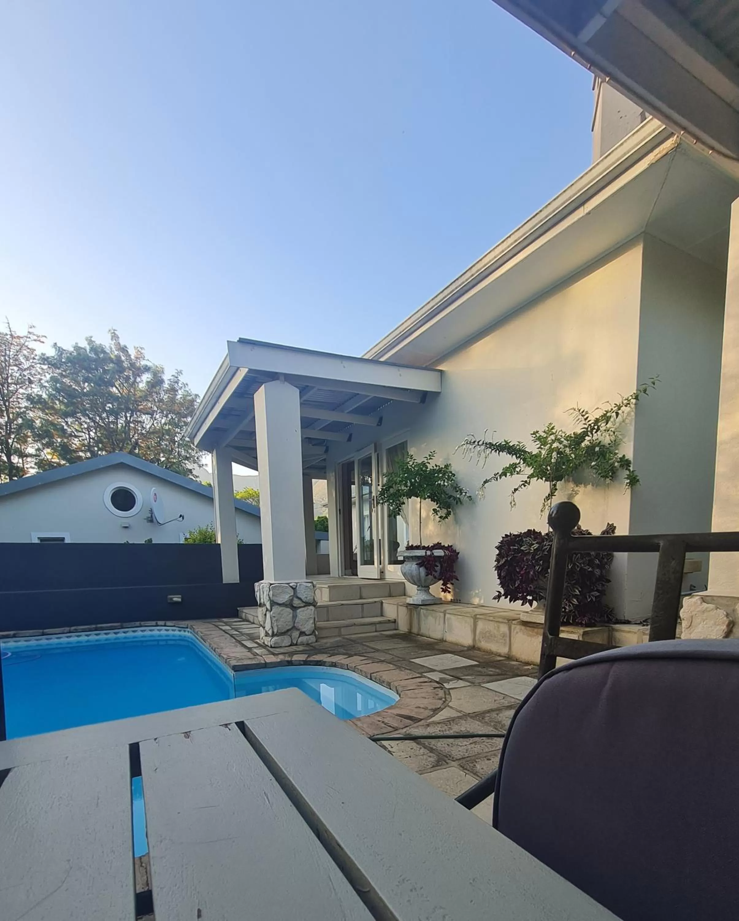 BBQ facilities in Bergview Guesthouse Swellendam