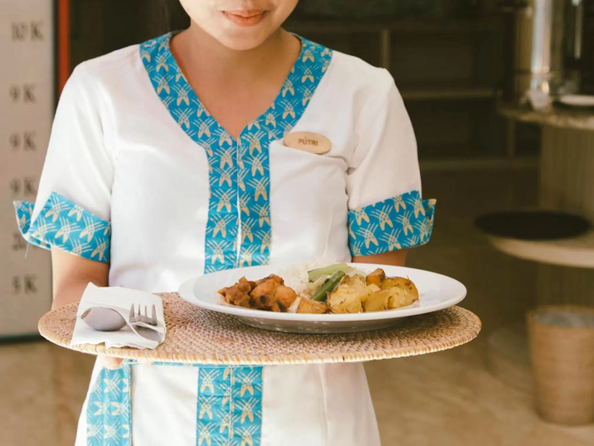 Restaurant/places to eat in Hotel Terrace at Kuta