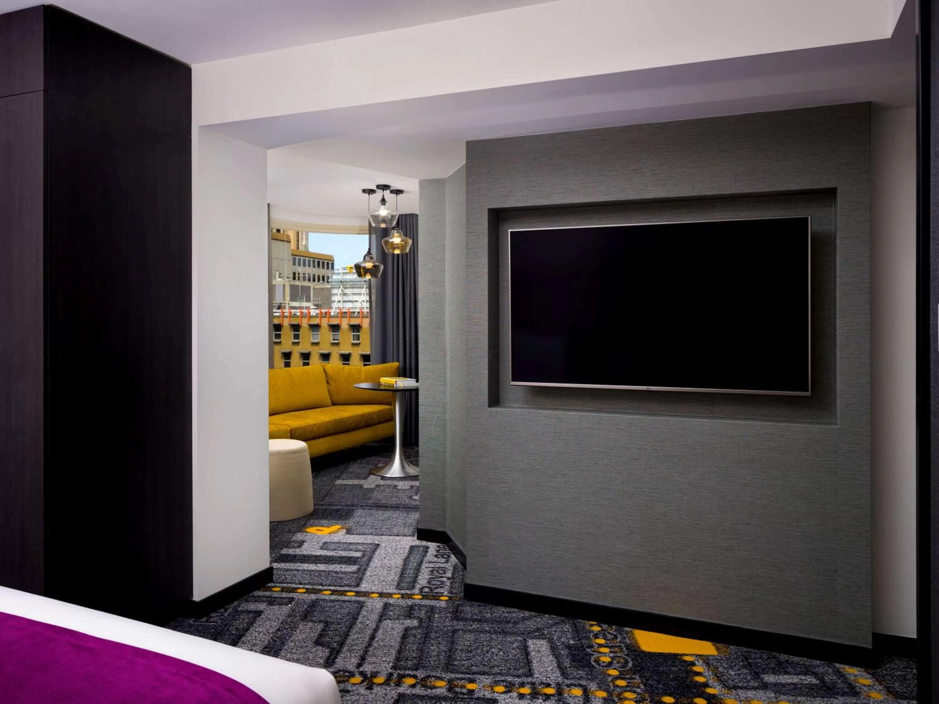 Photo of the whole room, TV/Entertainment Center in Pullman Melbourne on Swanston