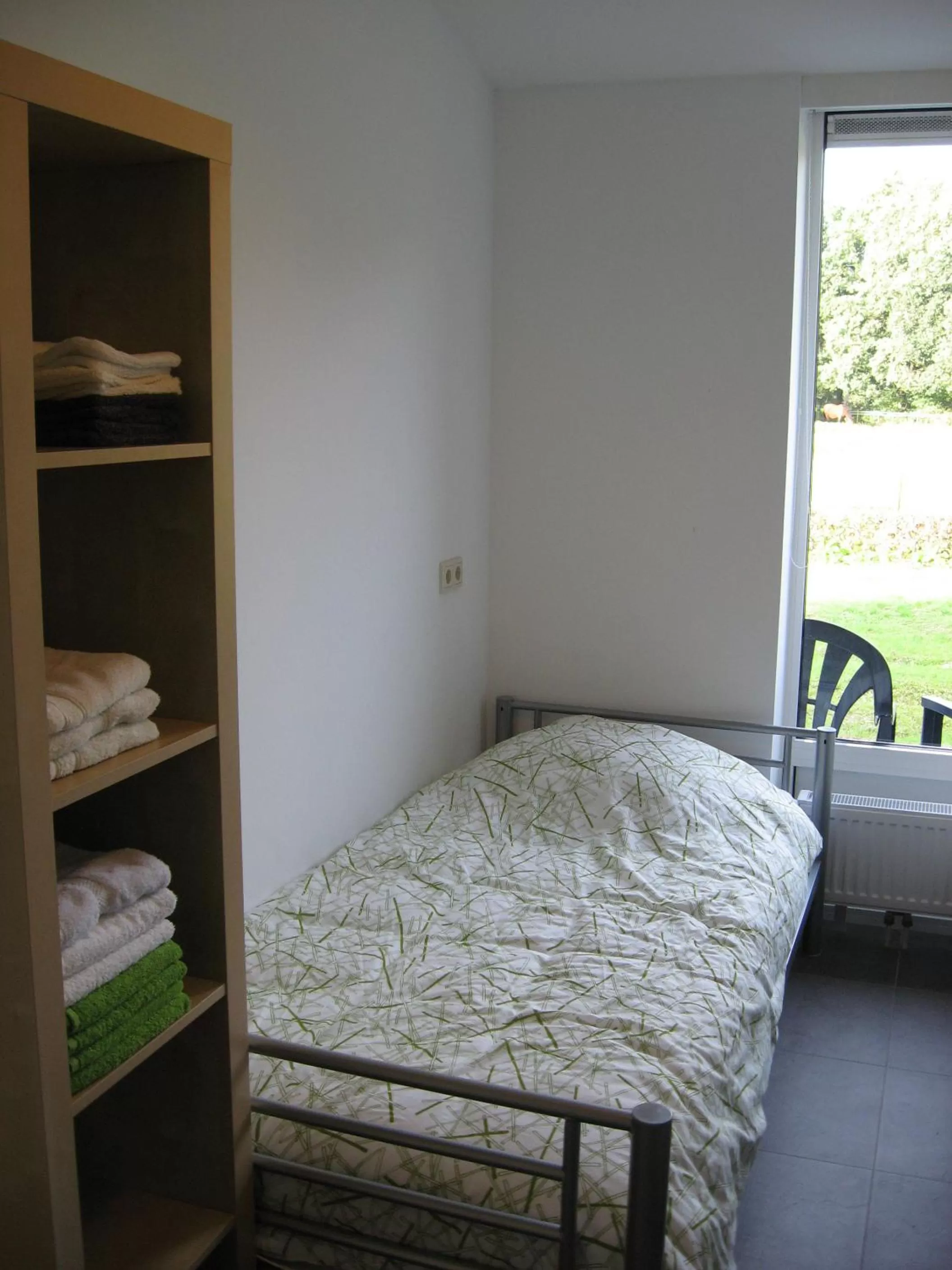 Bedroom, Bed in Rustpunt Groote Heide