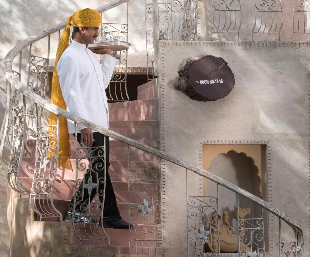 Staff in Ajit Bhawan - A Palace Resort