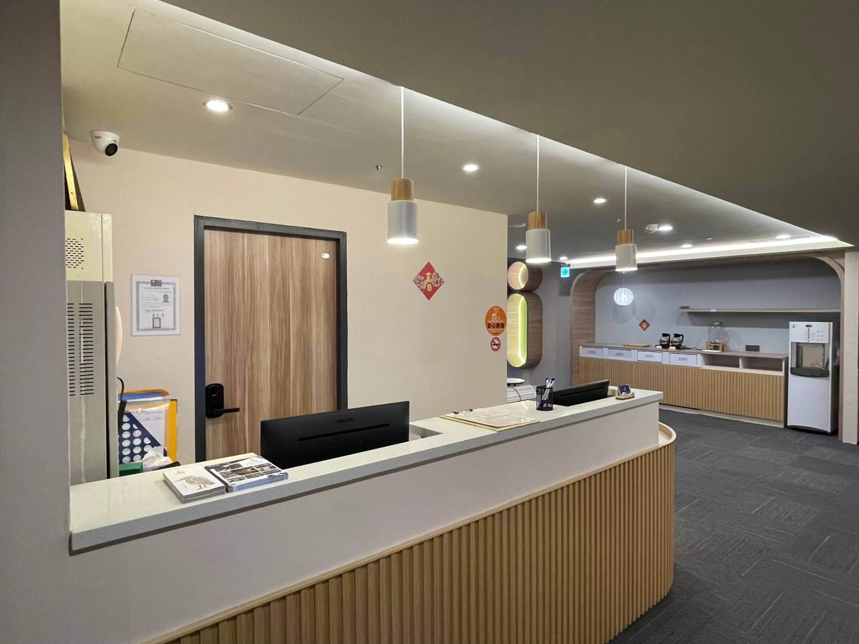 Lobby or reception in Green Hotel - Midori