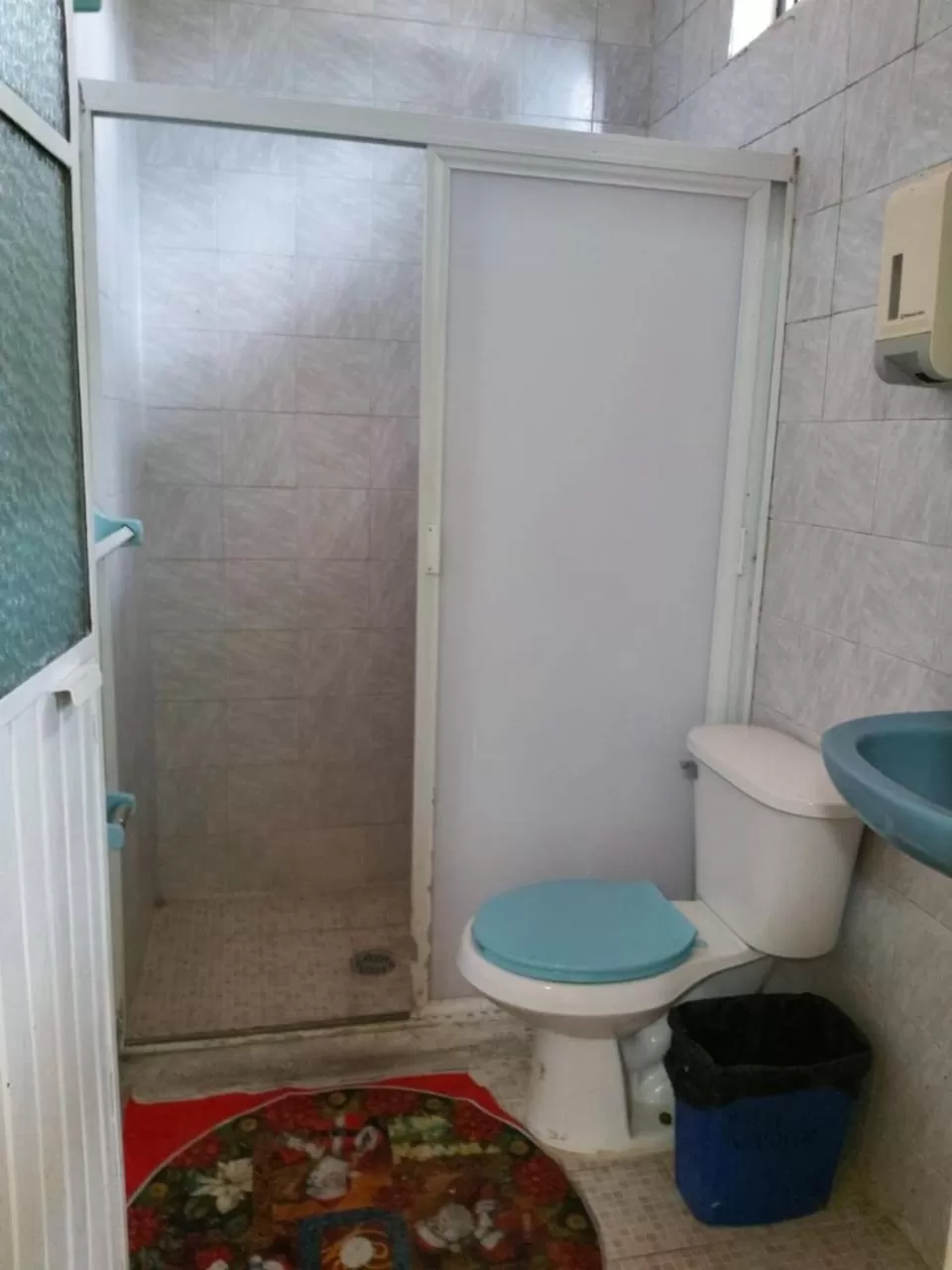 Bathroom in Hotel Ayalamar Manzanillo