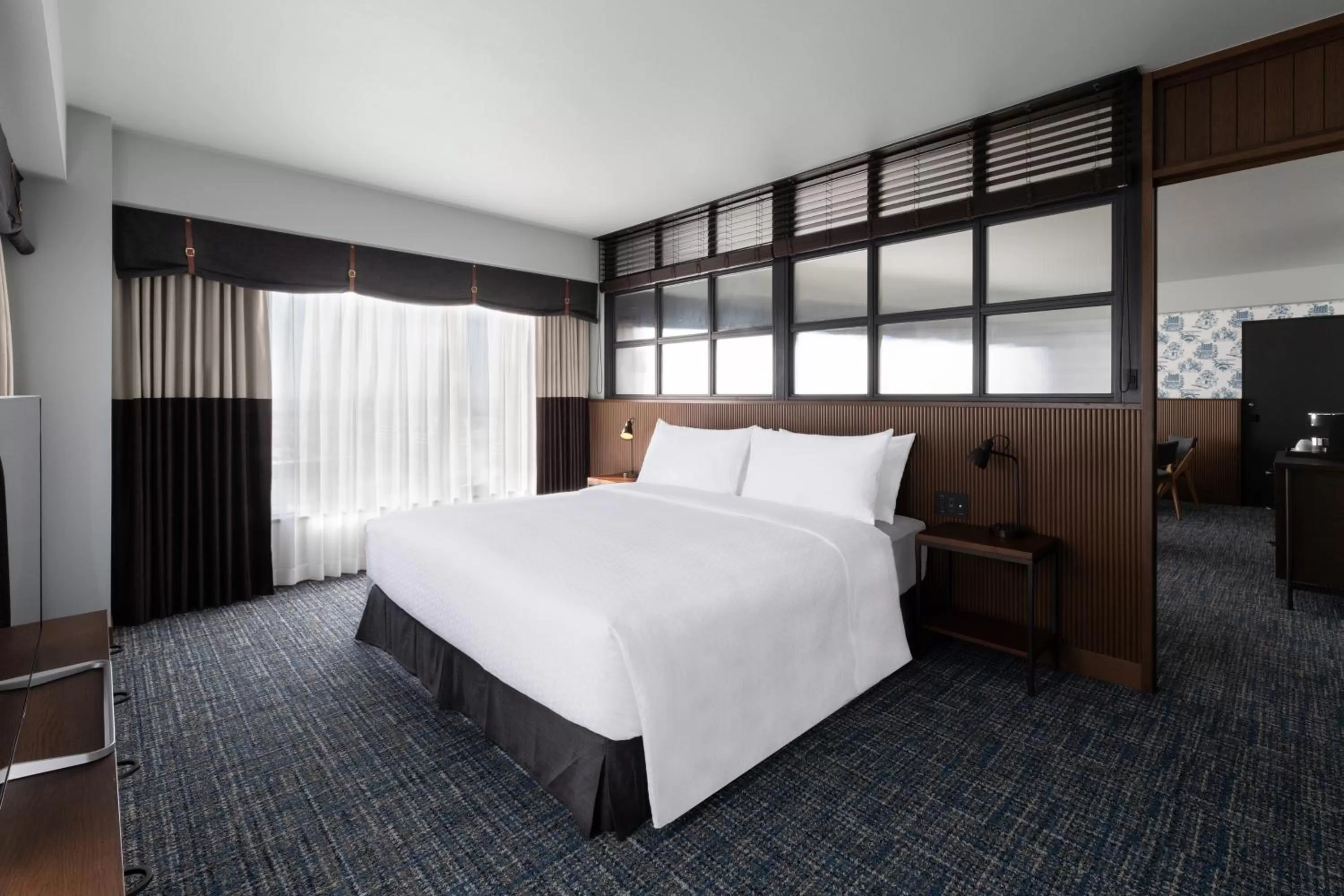 Photo of the whole room, Bed in Four Points by Sheraton Nagoya, Chubu International Airport