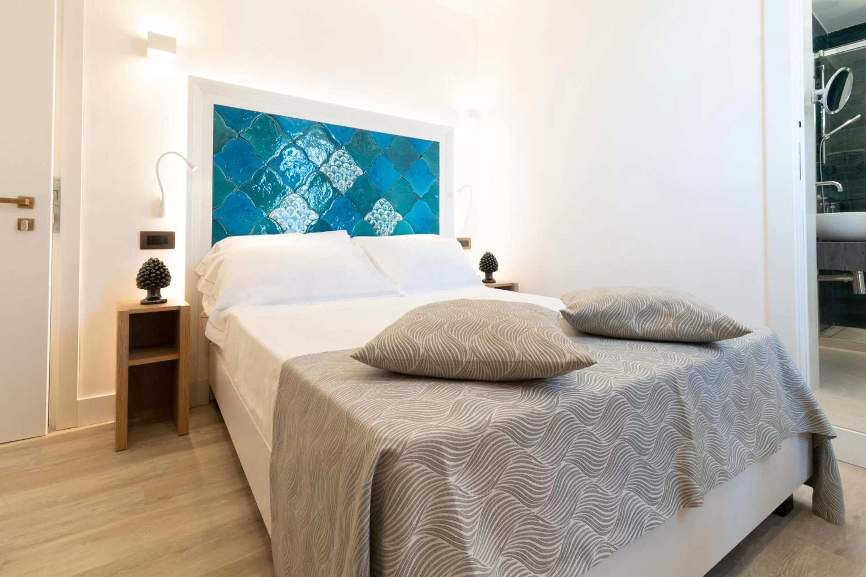 Photo of the whole room, Bed in Splendid Hotel Taormina