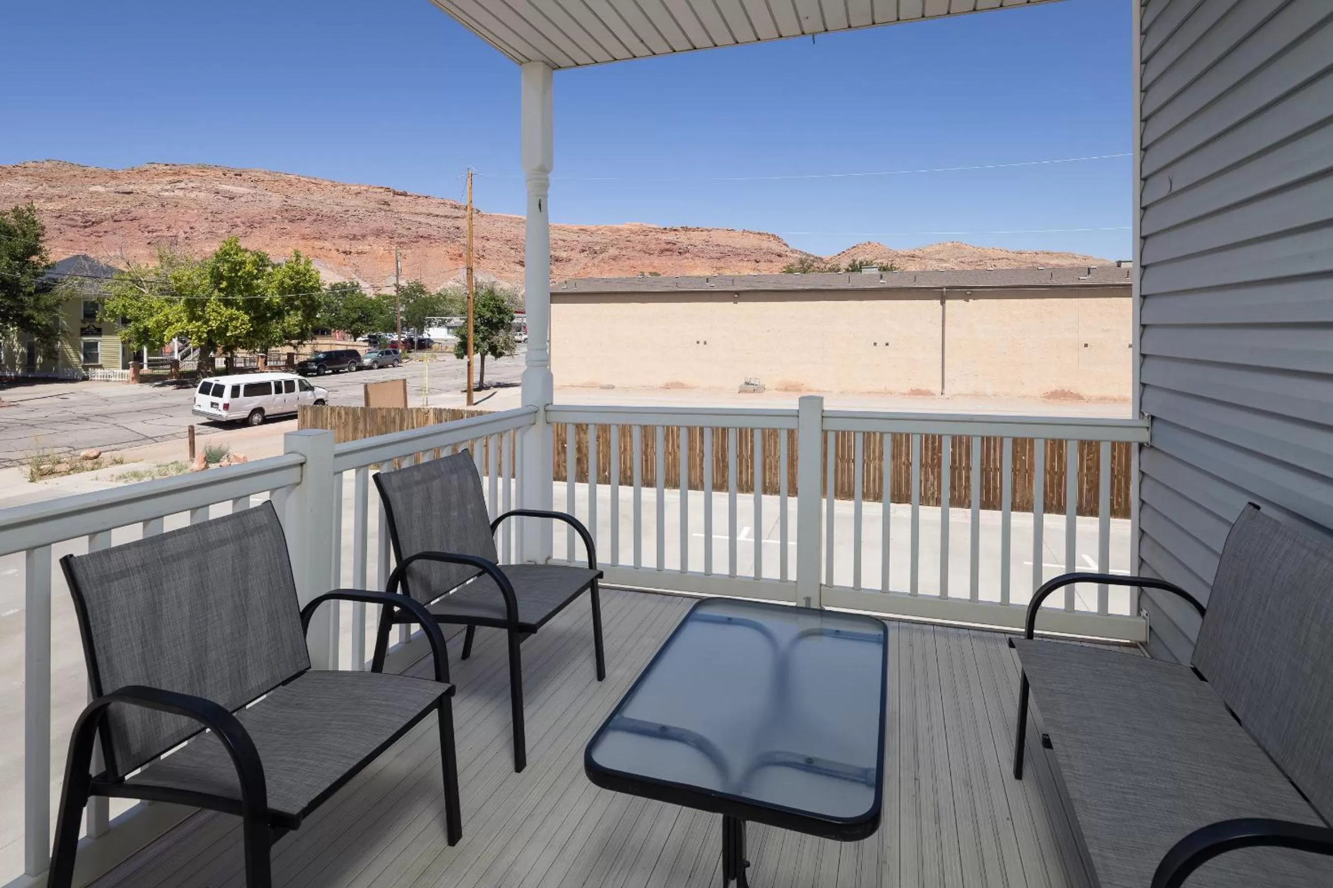 Balcony/Terrace in River Canyon Lodge