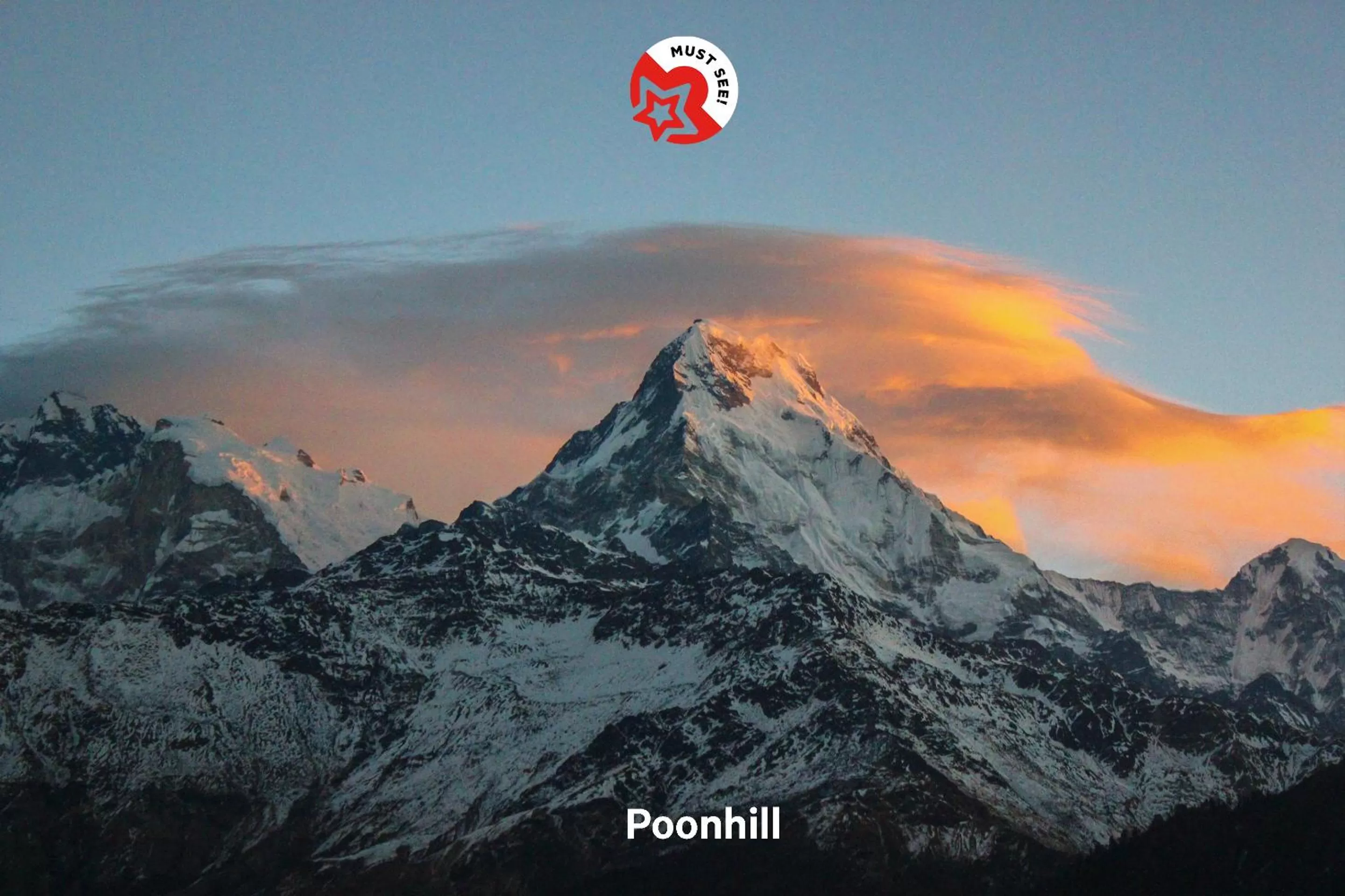 Mountain view in Hotel Fewa Corner & Restro