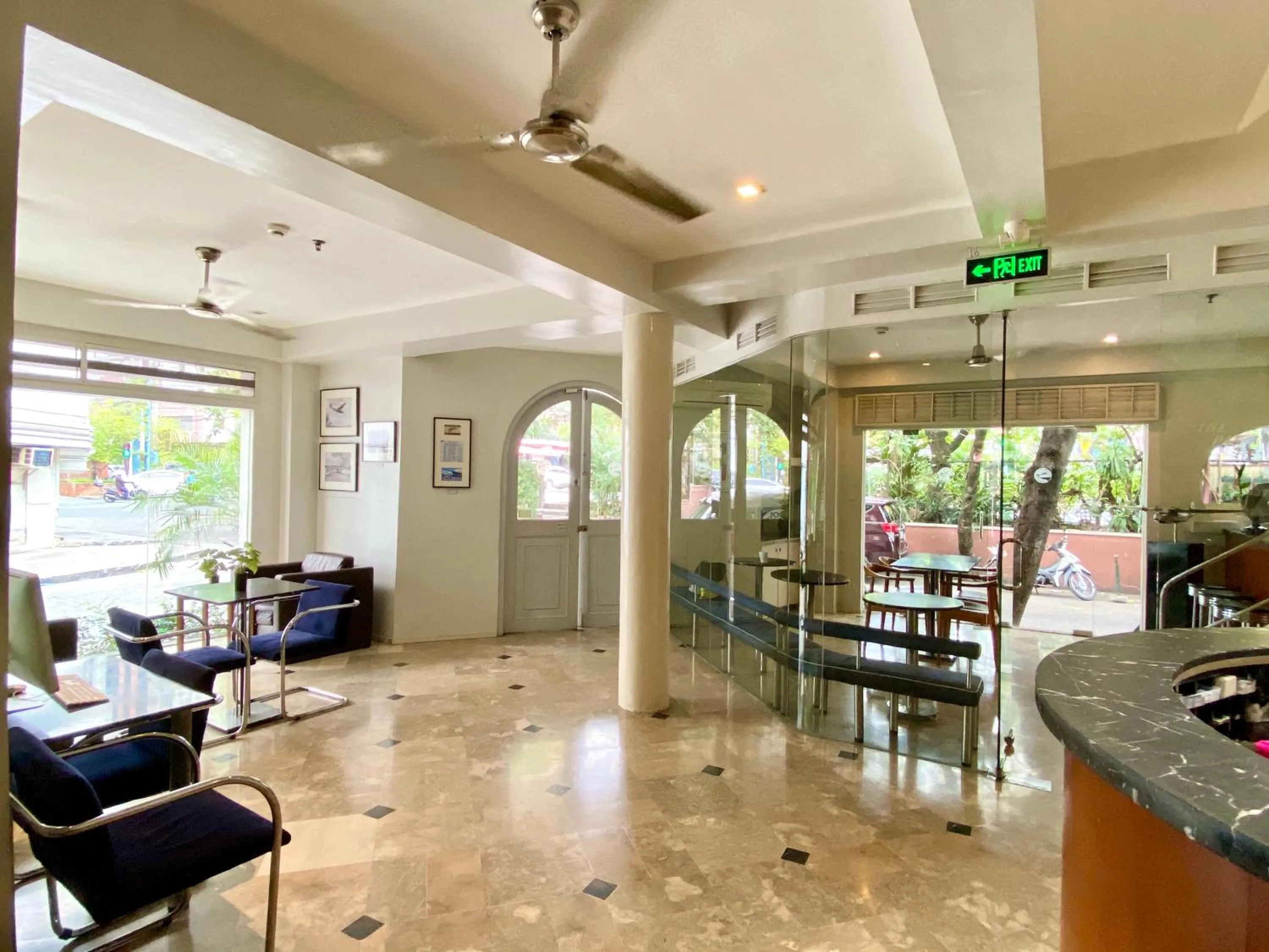 Lobby or reception in The Clipper Hotel, Poblacion Makati