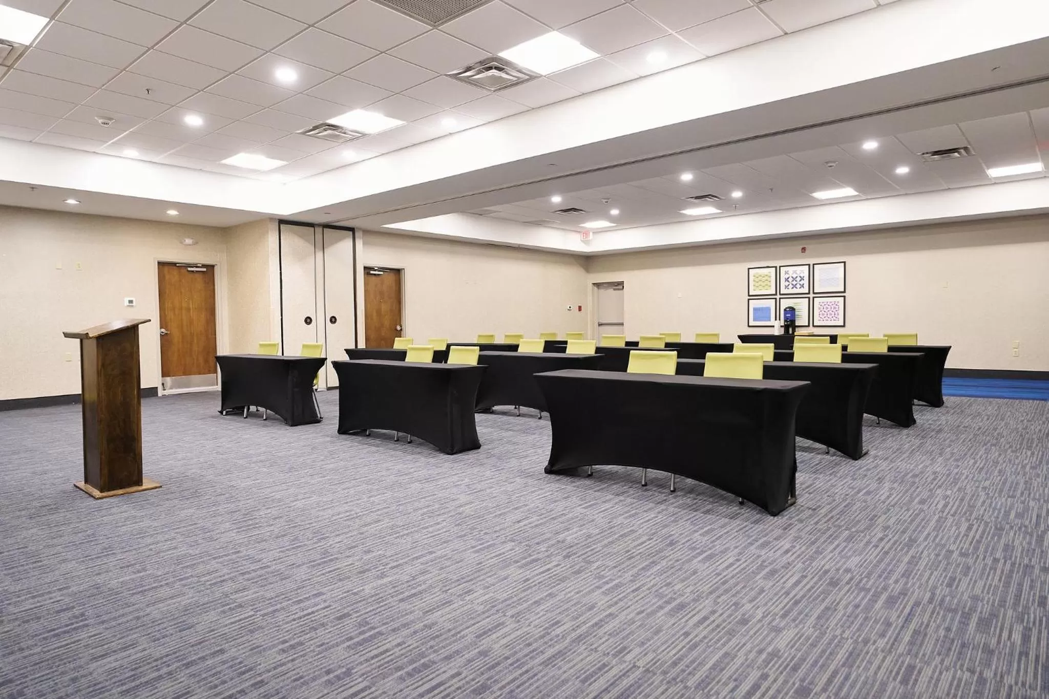 Meeting/conference room in Holiday Inn Express Charleston-Civic Center by IHG