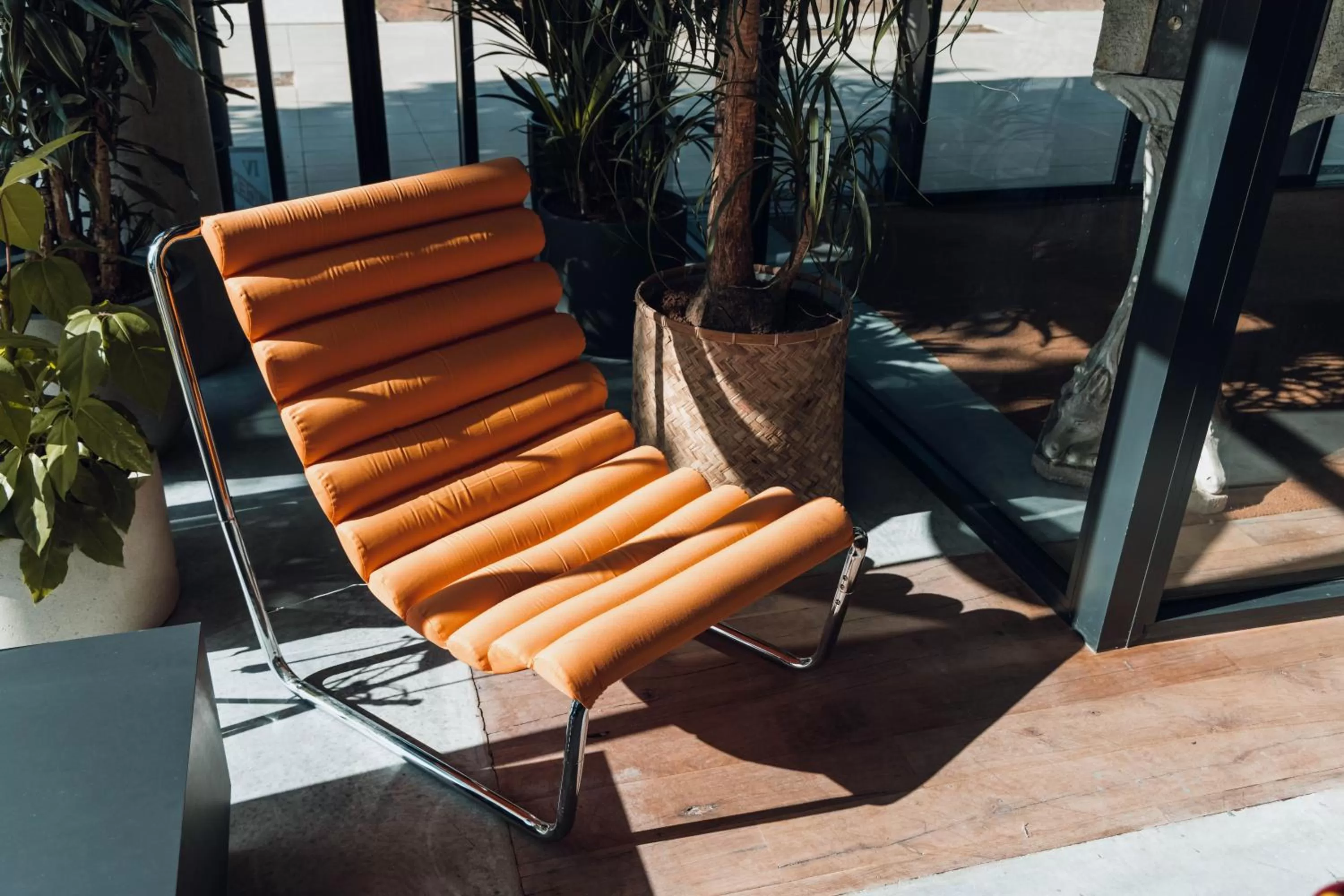 Patio in greet Hotel La Rochelle Centre