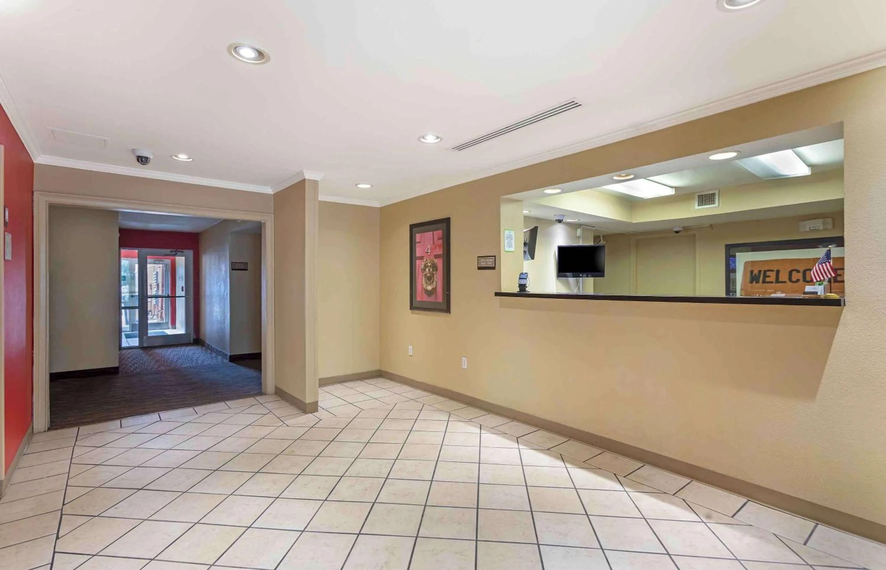 Lobby or reception in Extended Stay America Suites - Memphis - Airport
