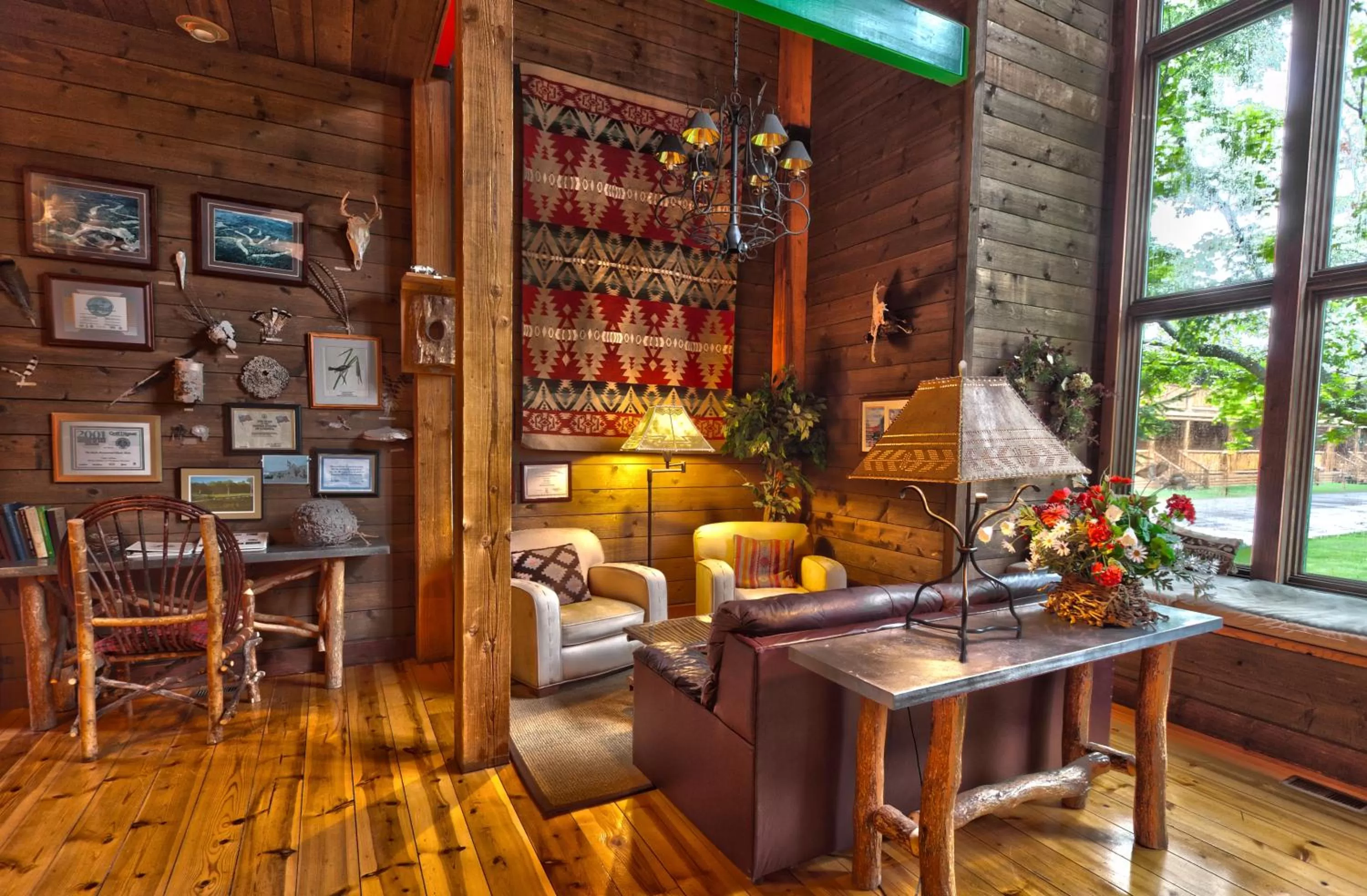 Lobby or reception in Drummond Island Resort