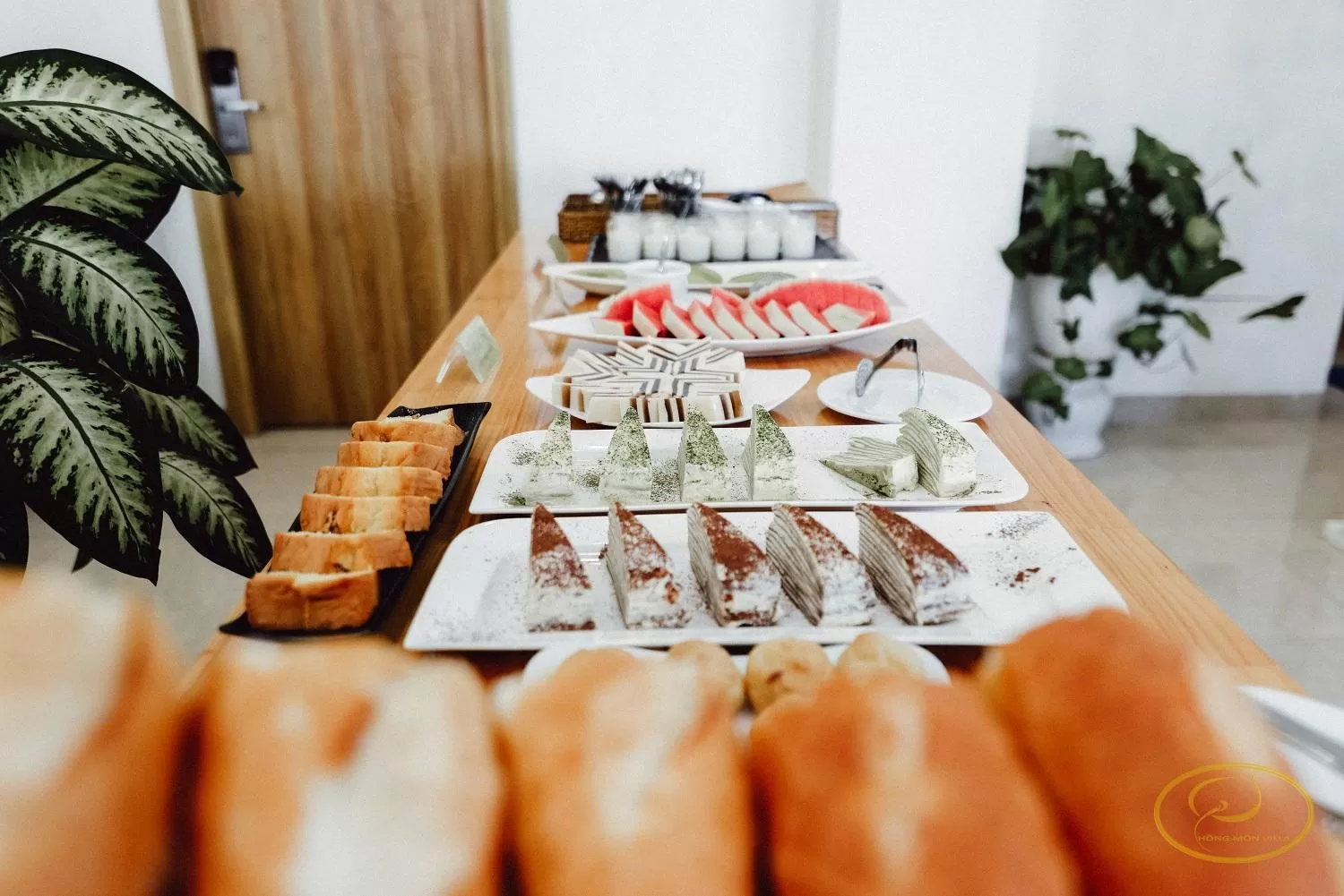 Breakfast in Hong Mon Villa