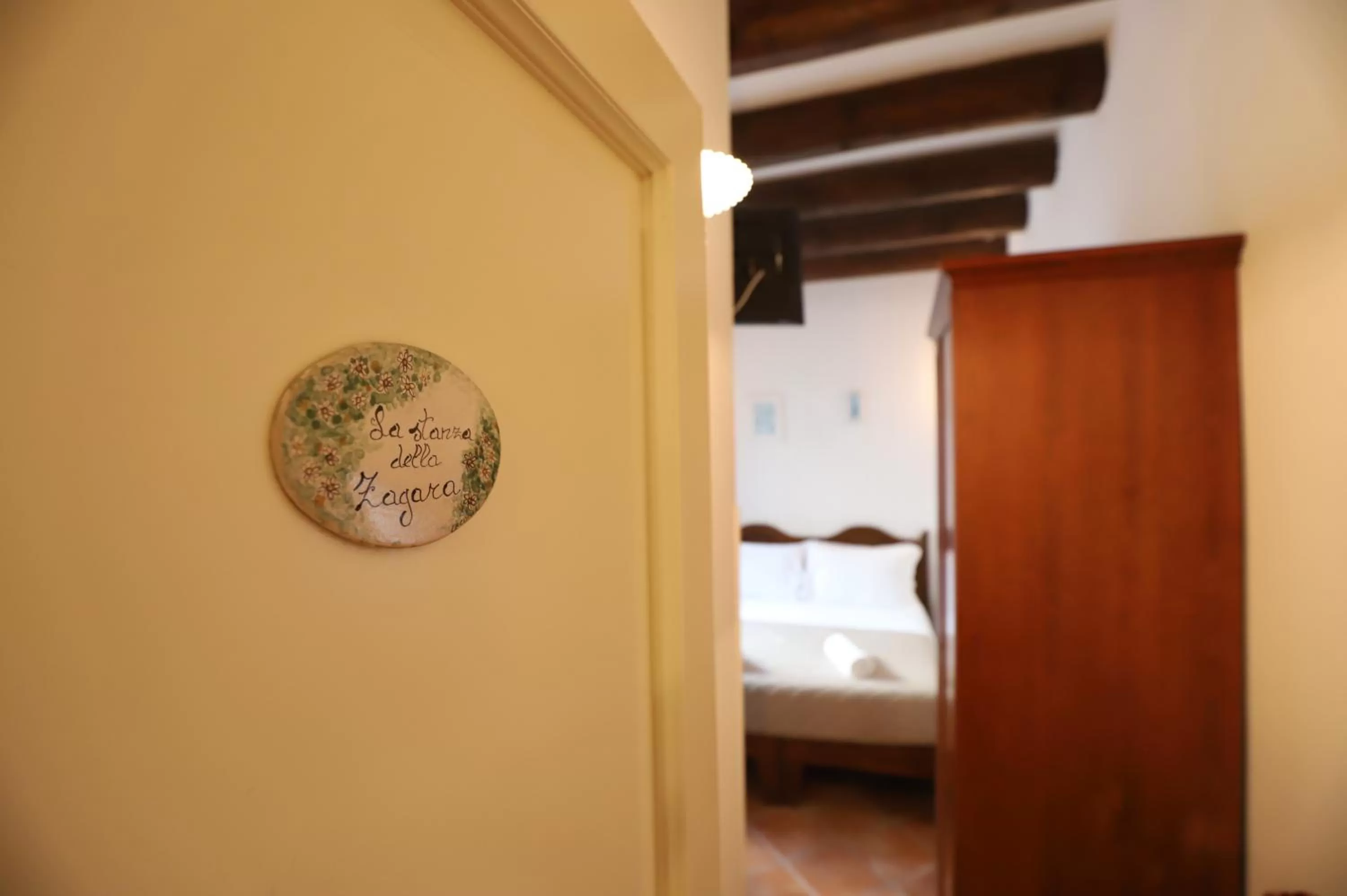 Bed in Italiana Resort Magnolia