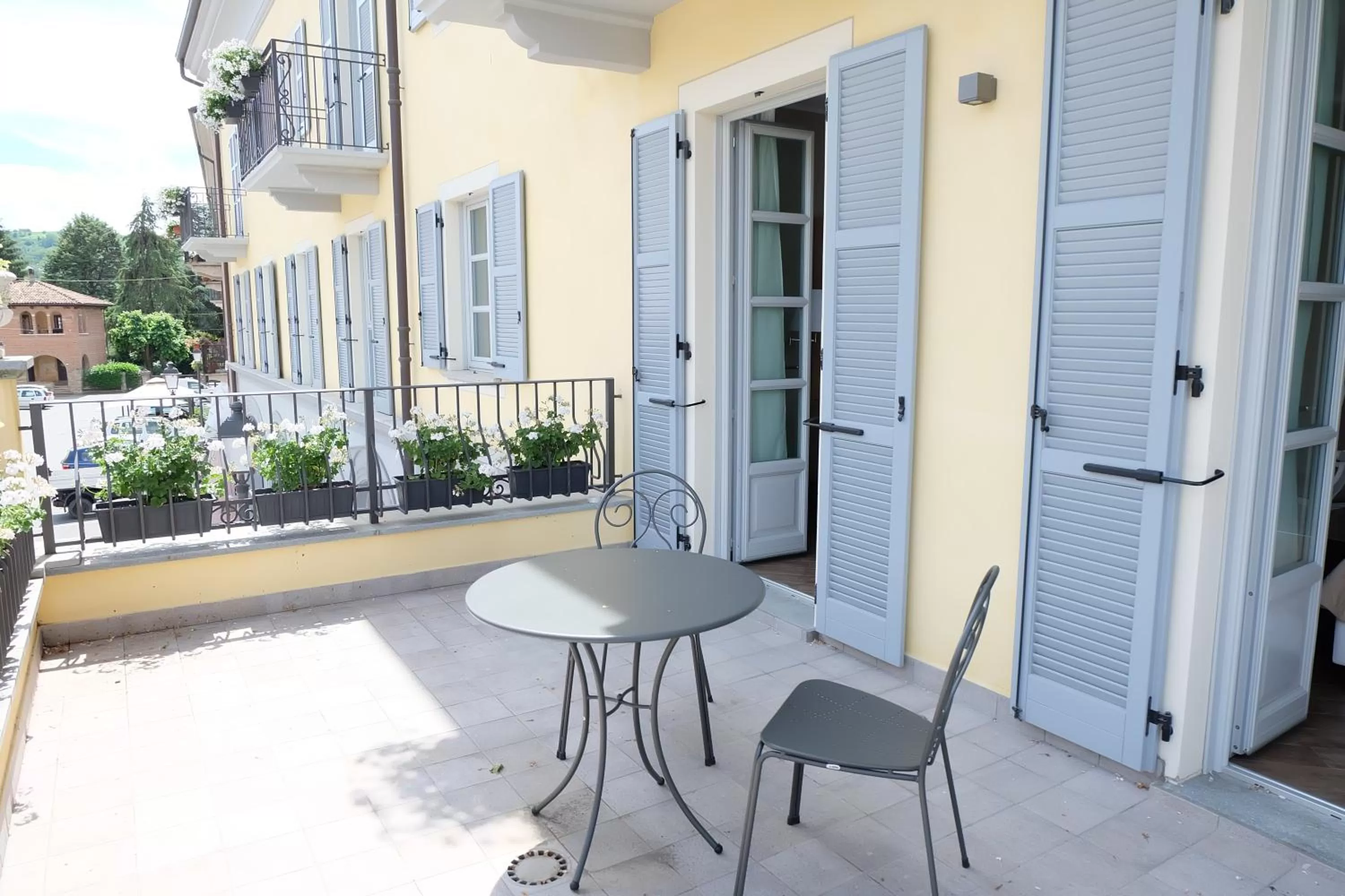 Balcony/Terrace in Hotel Monteverde