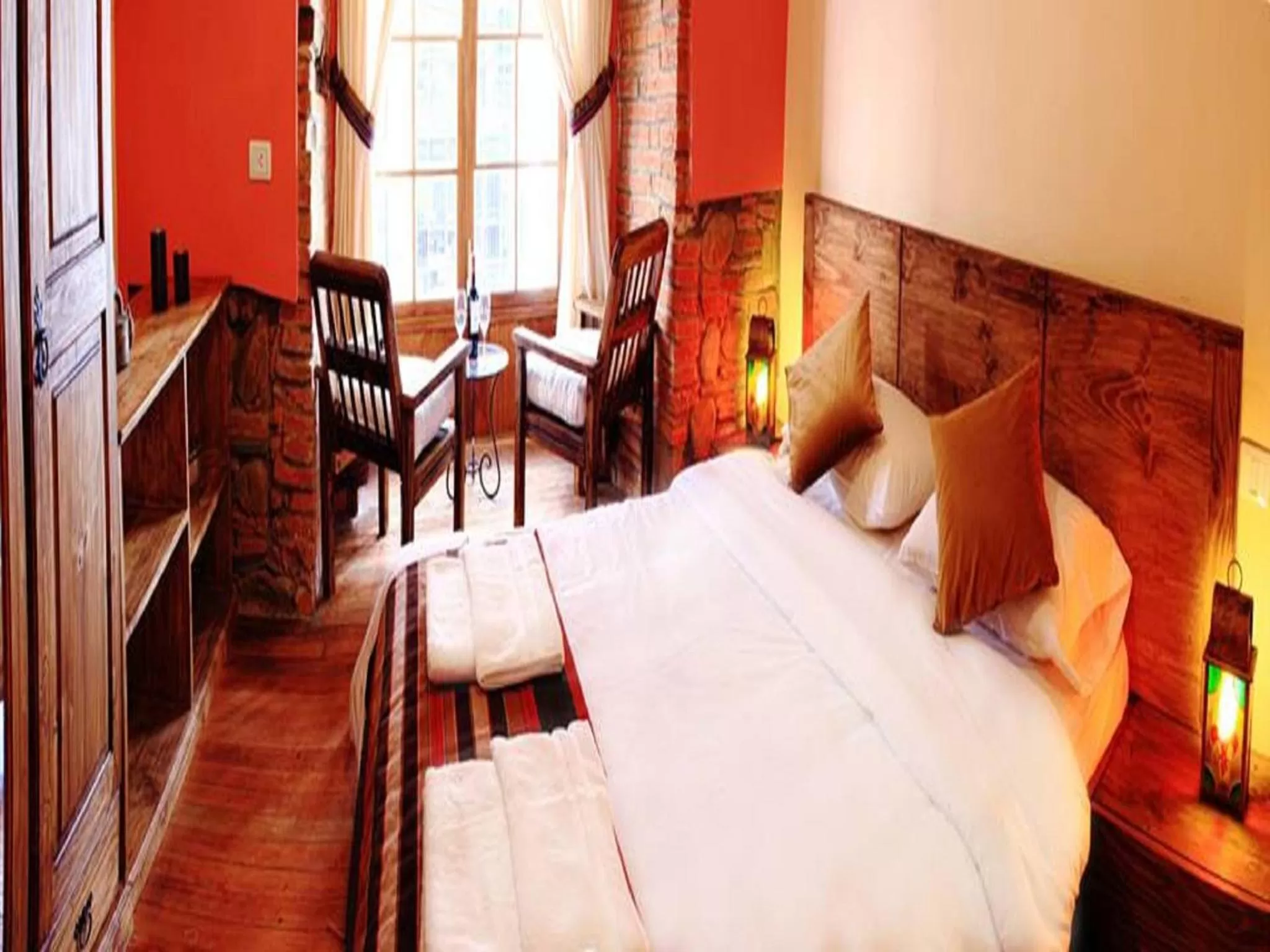 Bed in Patio de Piedra Hotel Boutique