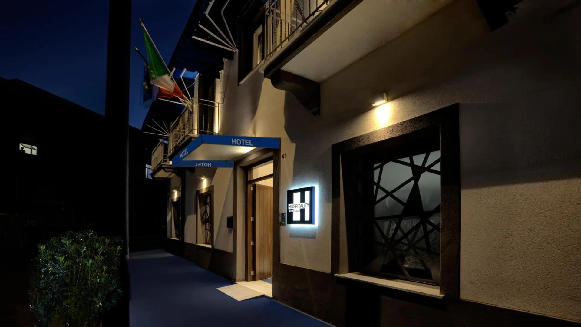 Property building in Hospitality Hotel