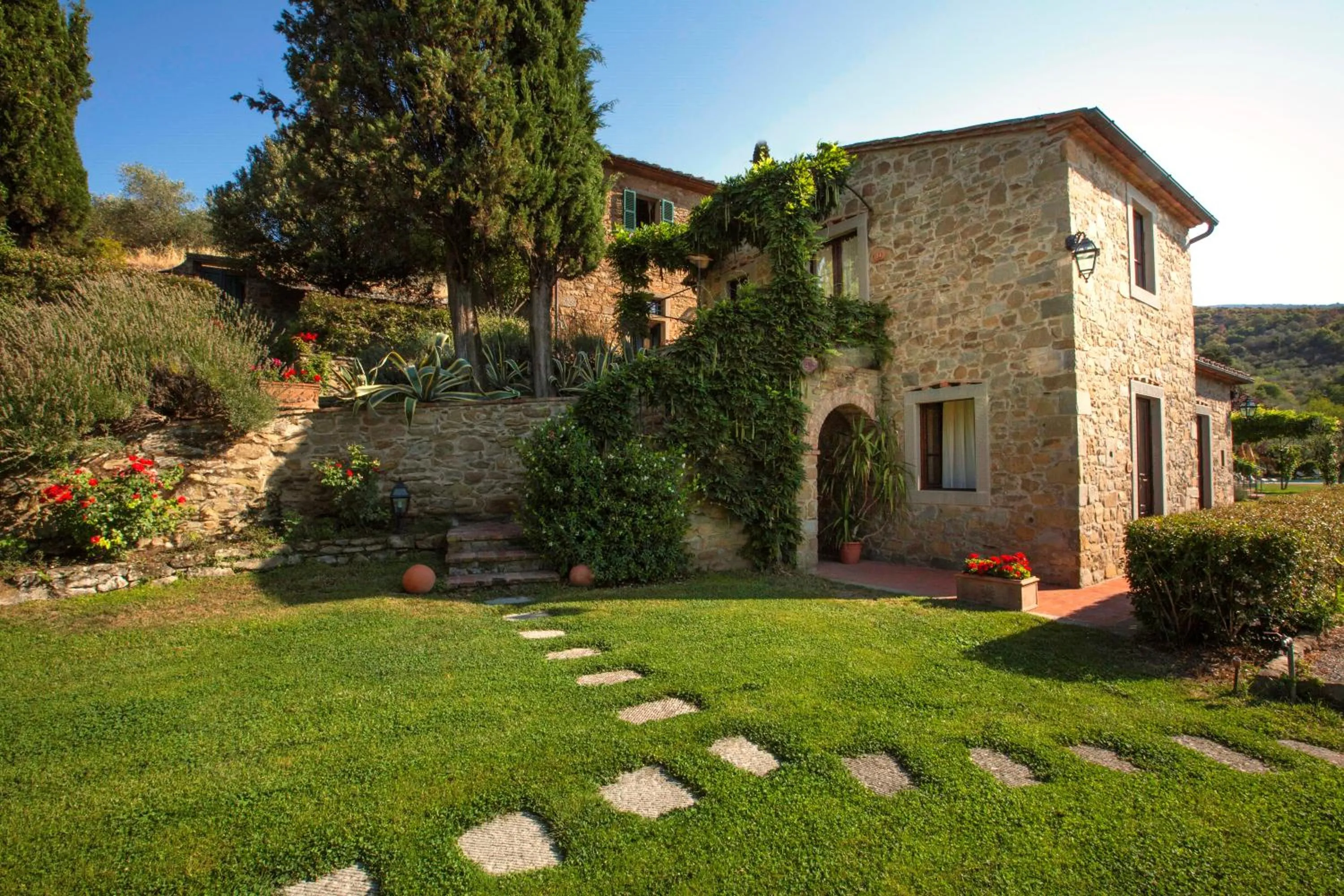 Property building in Il Falconiere Relais & Spa