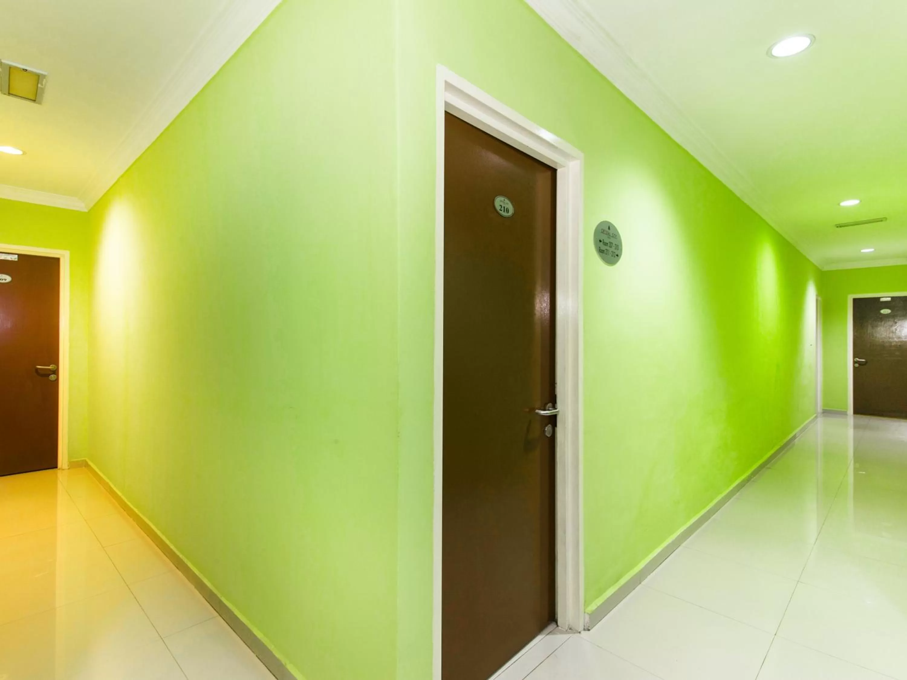 Floor plan in Crystal City Hotel