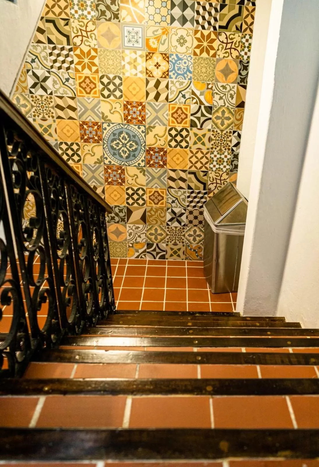 Facade/entrance in Navona Studios