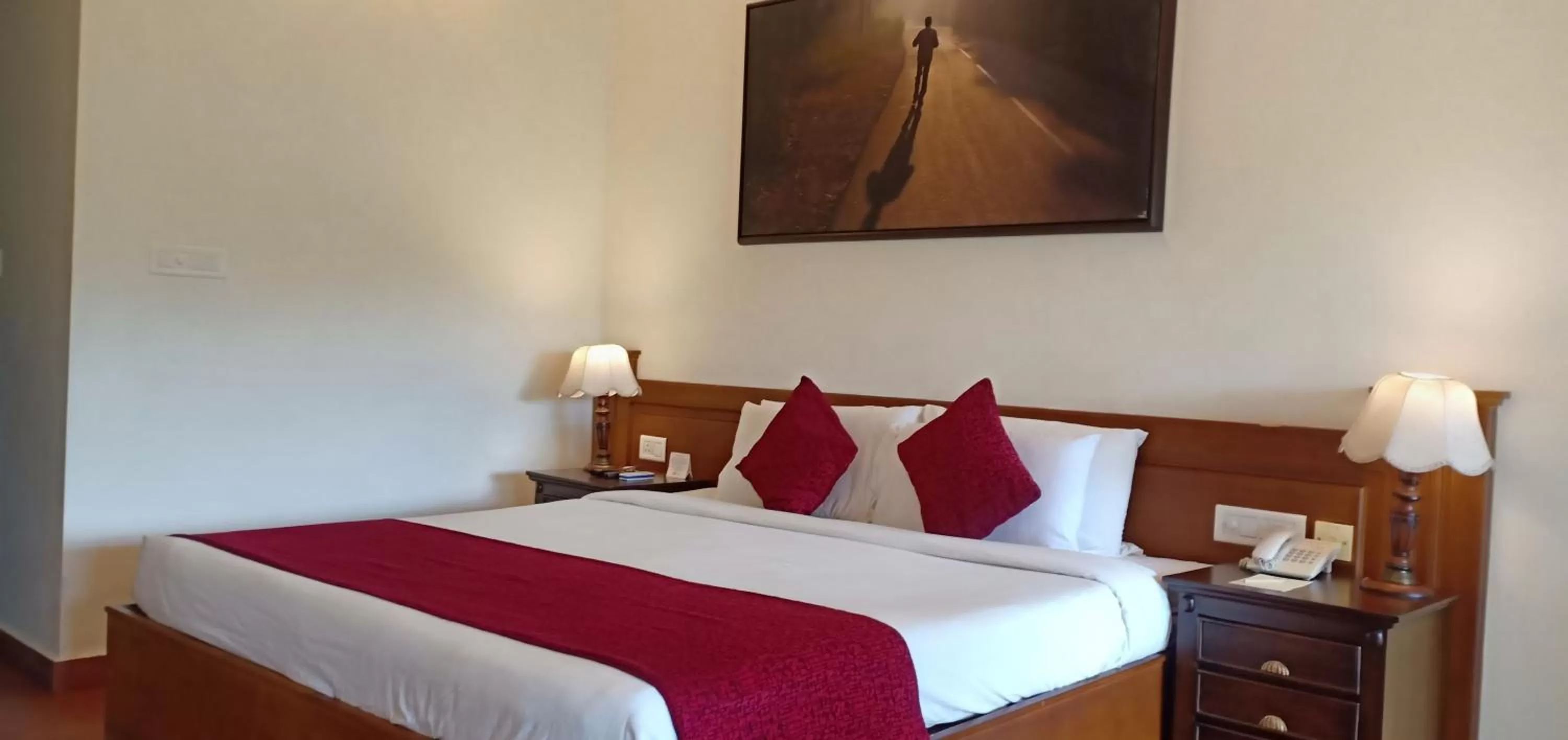 Photo of the whole room, Bed in Fragrant Nature Backwater Resort & Ayurveda Spa Kollam