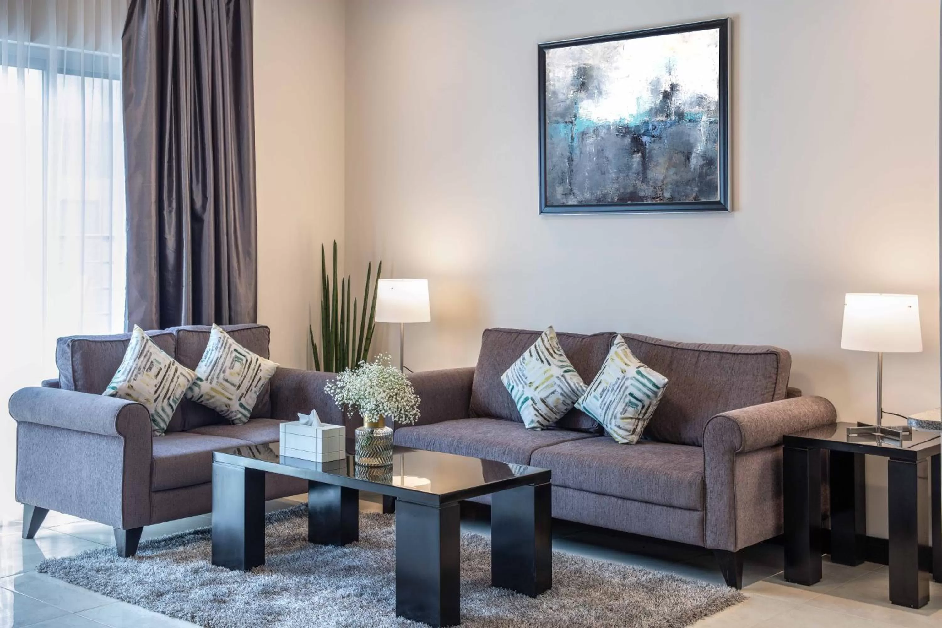 TV and multimedia in Loumage S Suites and Spa